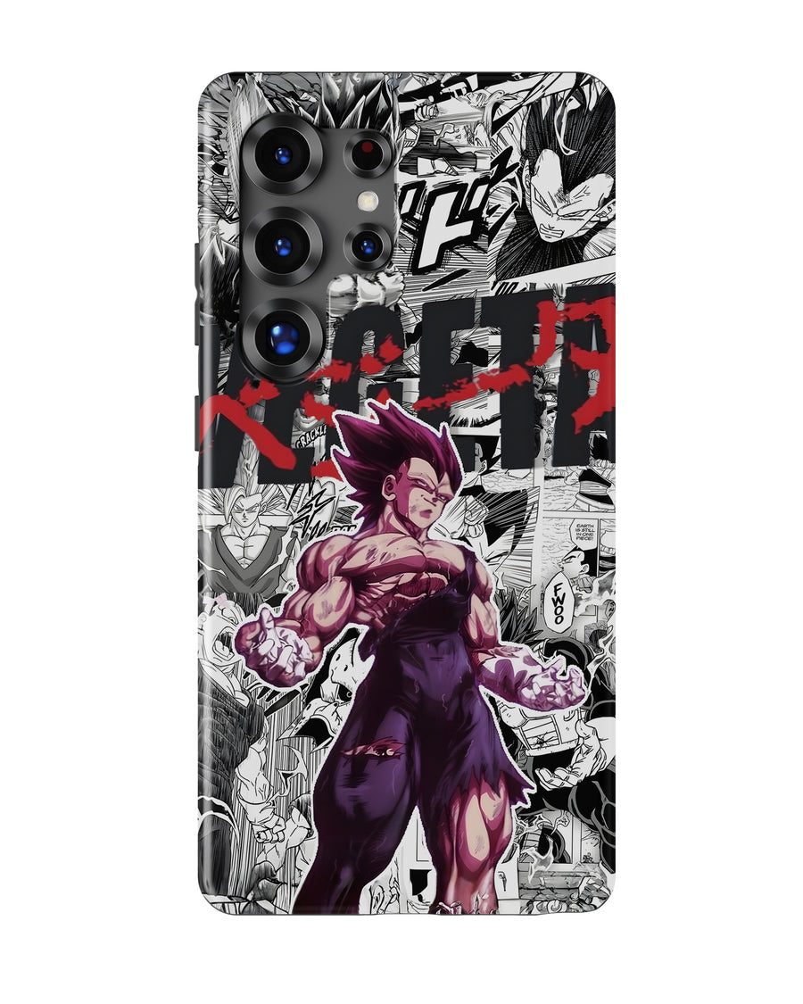 Samsung Galaxy S25 Ultra Tank Case | Anime (Limit Breaker)