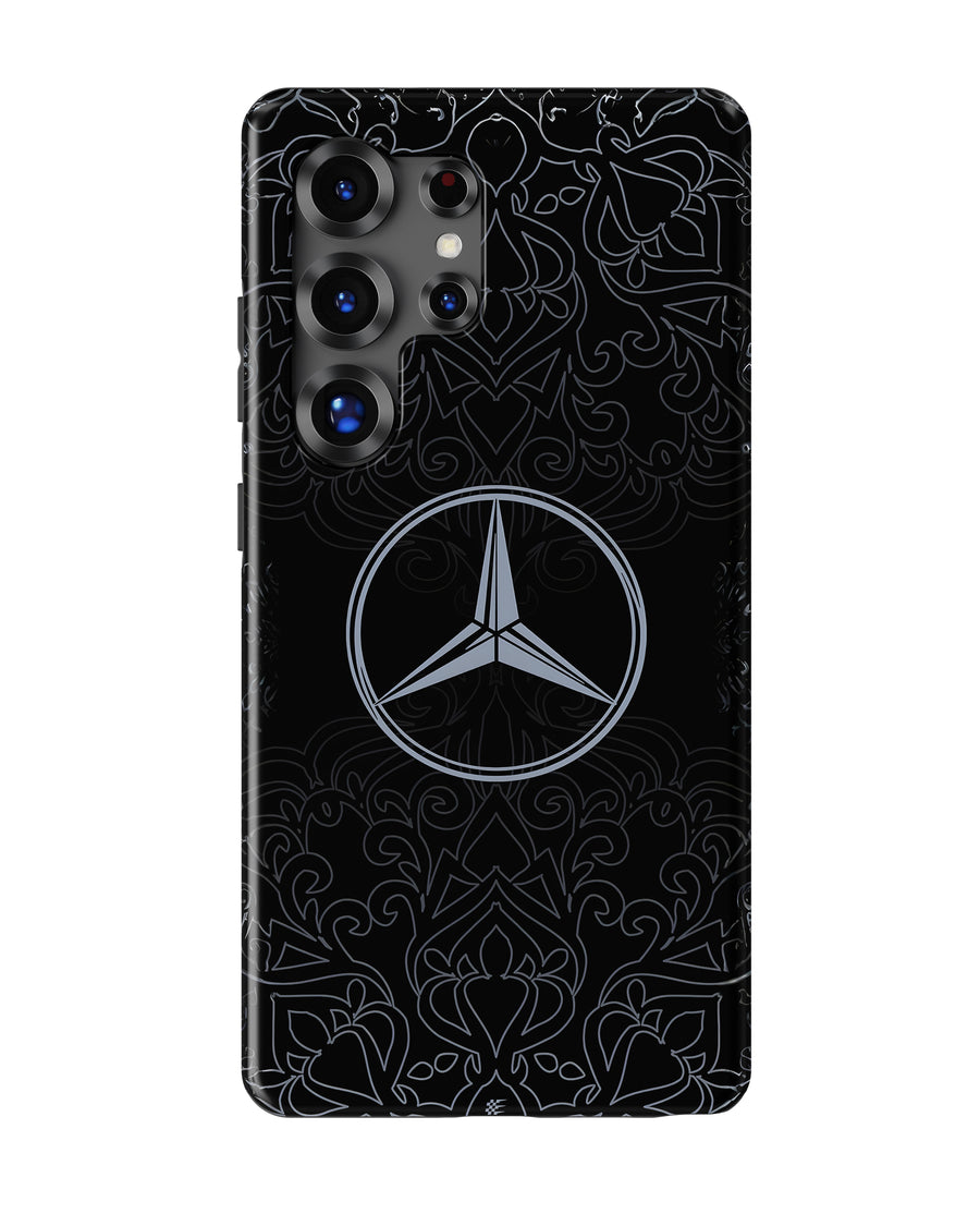 Samsung Galaxy S25 Ultra Tank Case | Sports Car (Mercedes Classics)