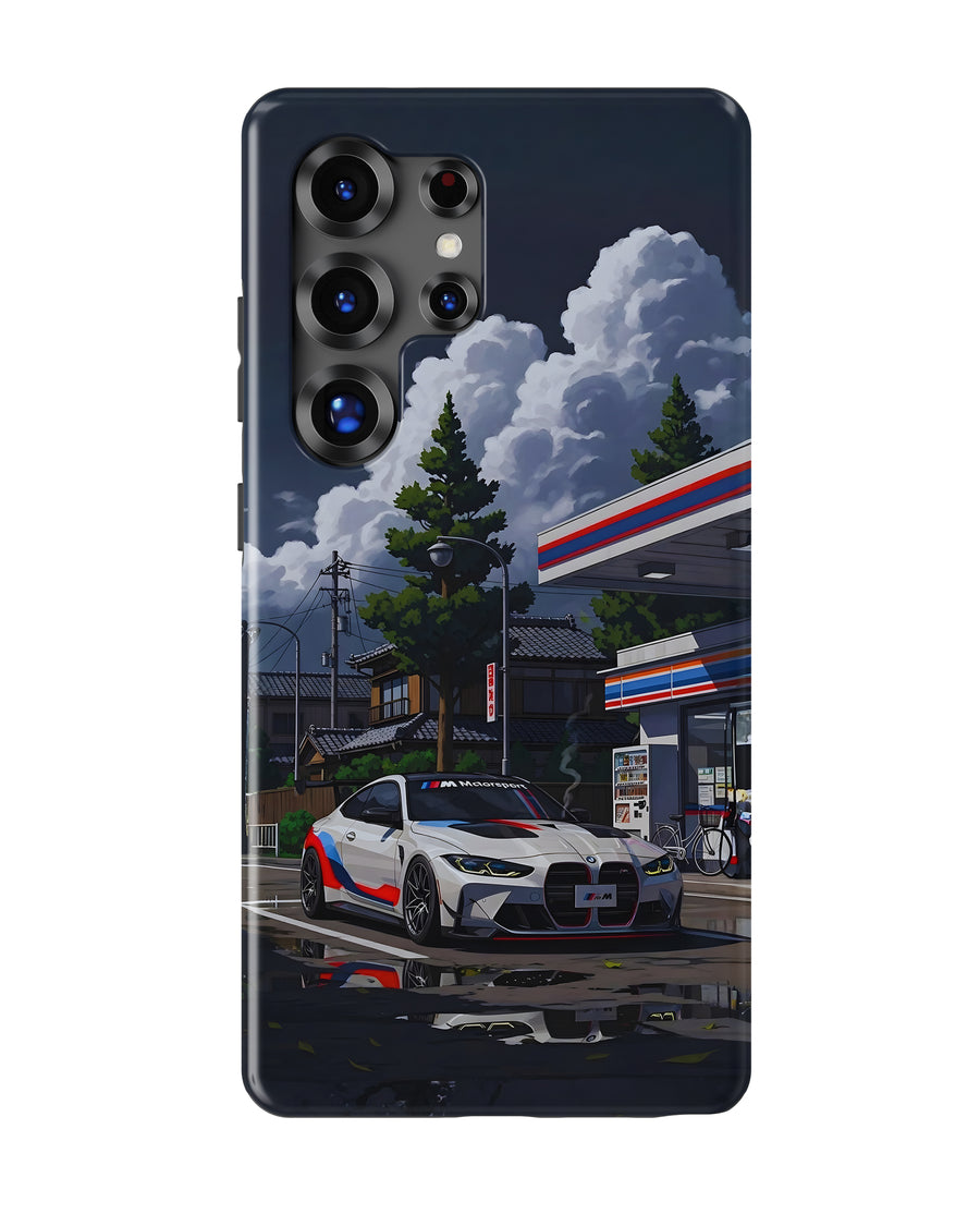 Samsung Galaxy S26 Ultra Tank Case | Sports Car (Moto GP)