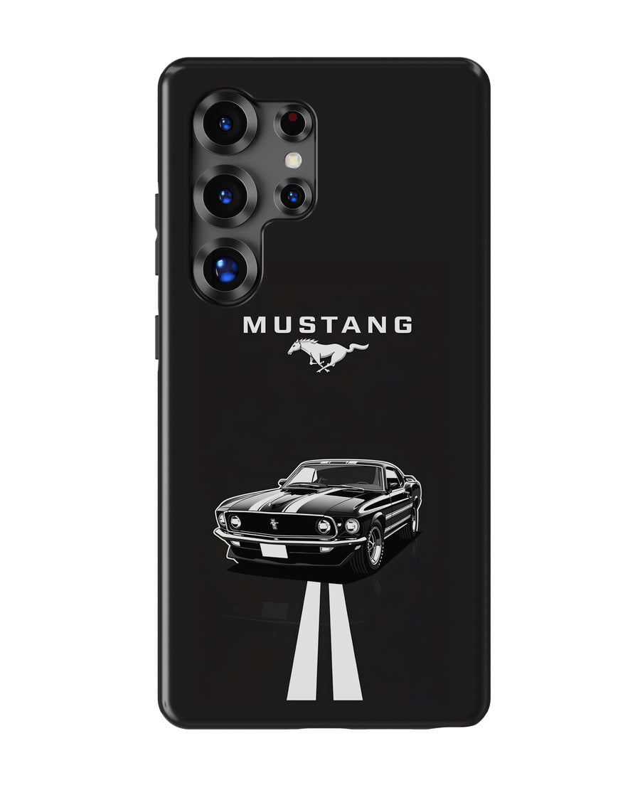 Samsung Galaxy S25 Ultra Tank Case | Sports Car (Mustang)