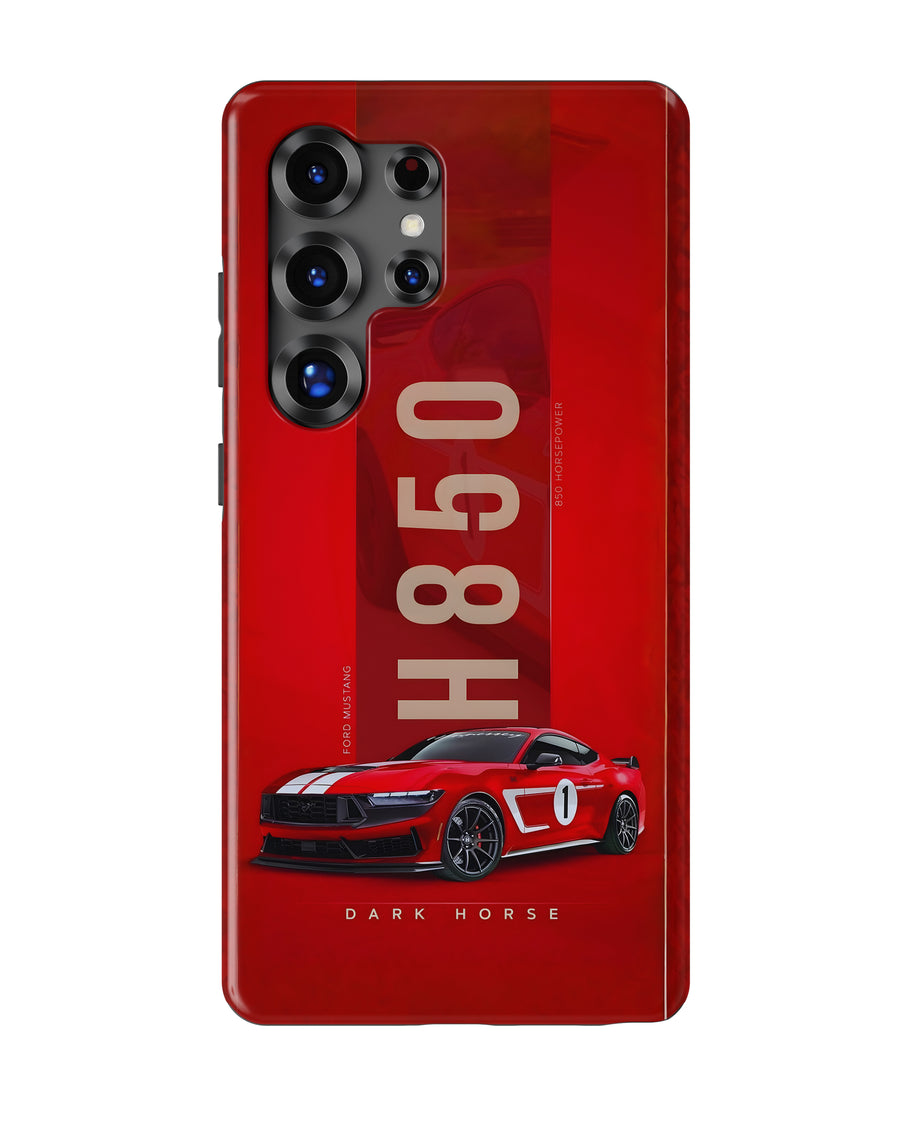 Samsung Galaxy S25 Ultra Tank Case | Sports Car (Mustang H850)