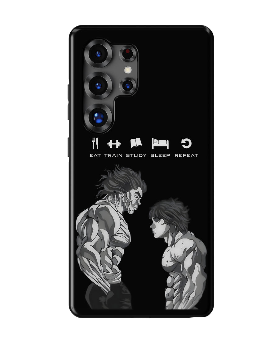 Samsung Galaxy S25 Ultra Tank Case | Anime (Relentless)