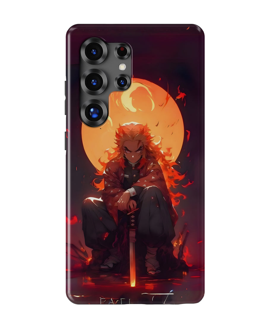 Samsung Galaxy S26 Ultra Tank Case | Anime (Rengoku)