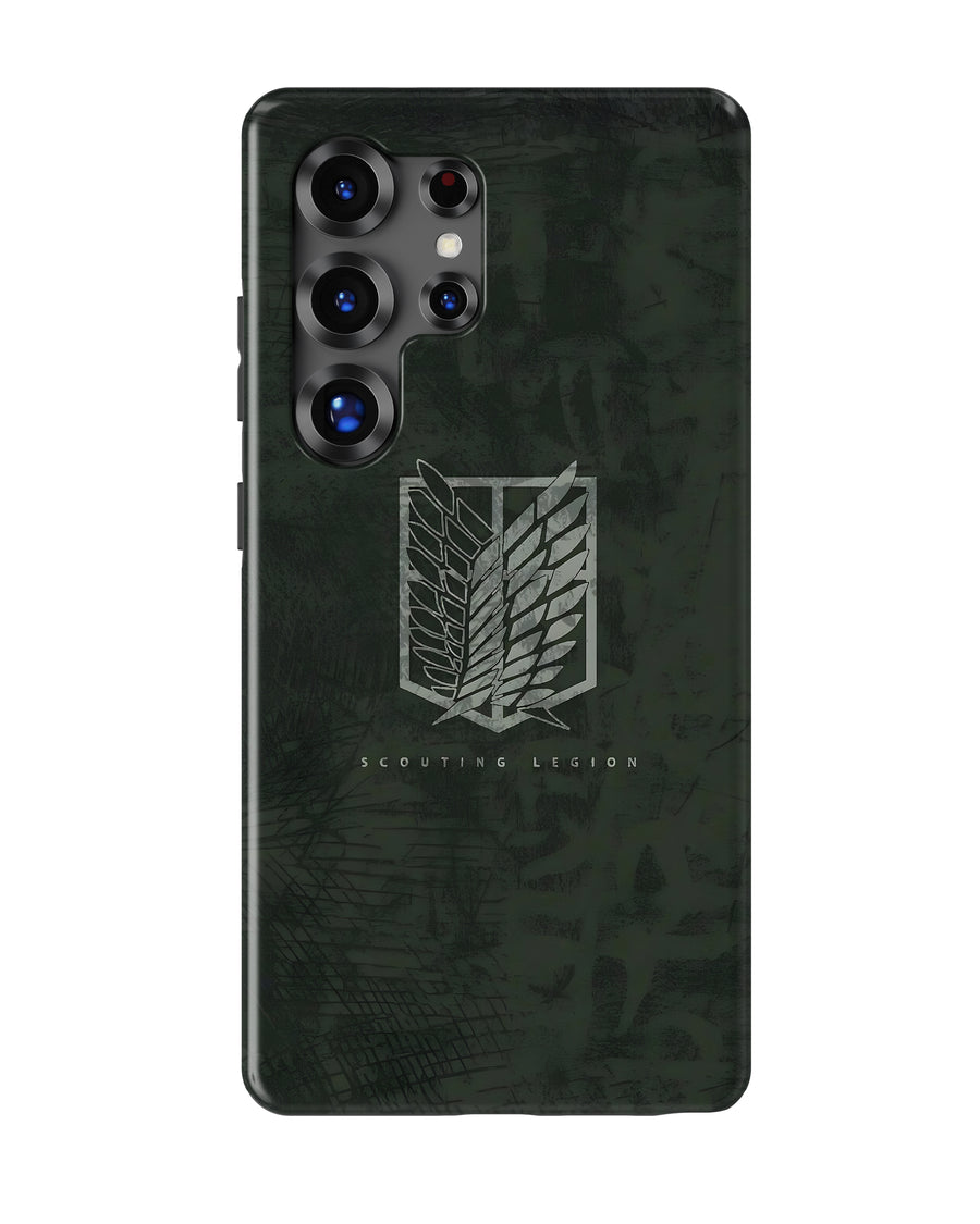 Samsung Galaxy S26 Ultra Tank Case | Anime (Scouting Wings)
