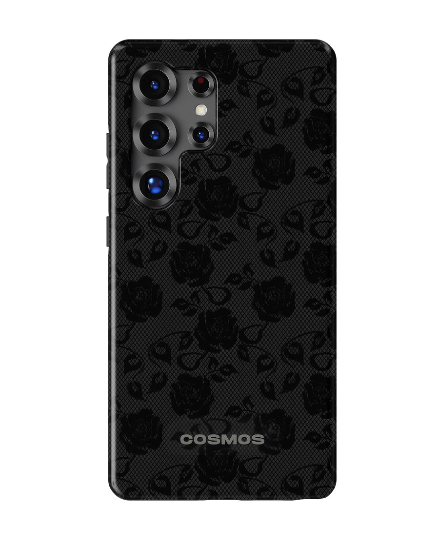 Samsung Galaxy S25 Ultra Tank Case | Textures (Shadow Bloom)