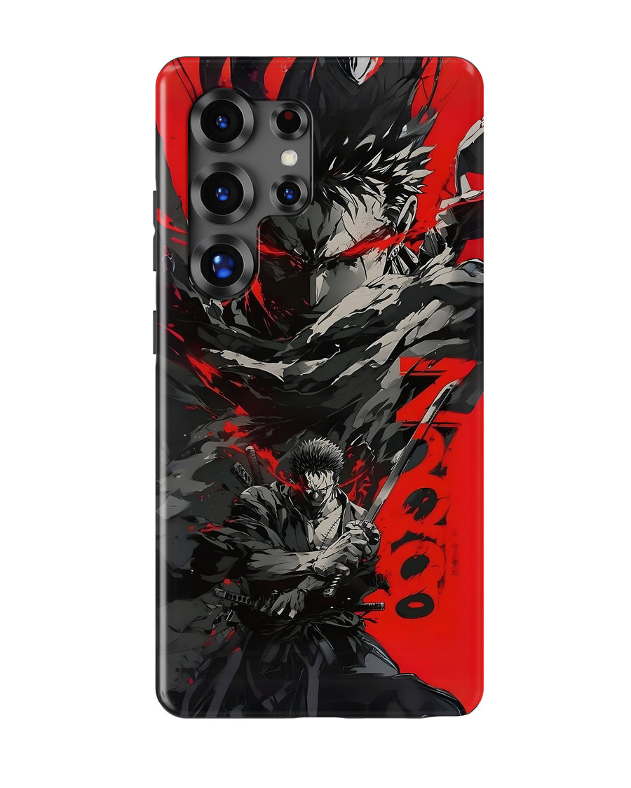 Samsung Galaxy S25 Ultra Tank Case | Anime (Shadow Warrior)