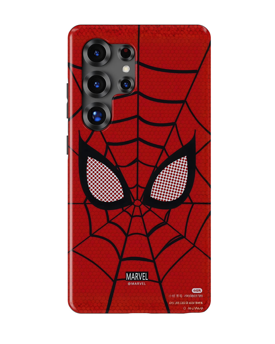 Samsung Galaxy S26 Ultra Tank Case | Superhero (Spider Web)