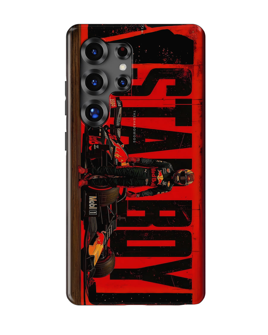 Samsung Galaxy S25 Ultra Tank Case | Formula 1 (Starboy Max)