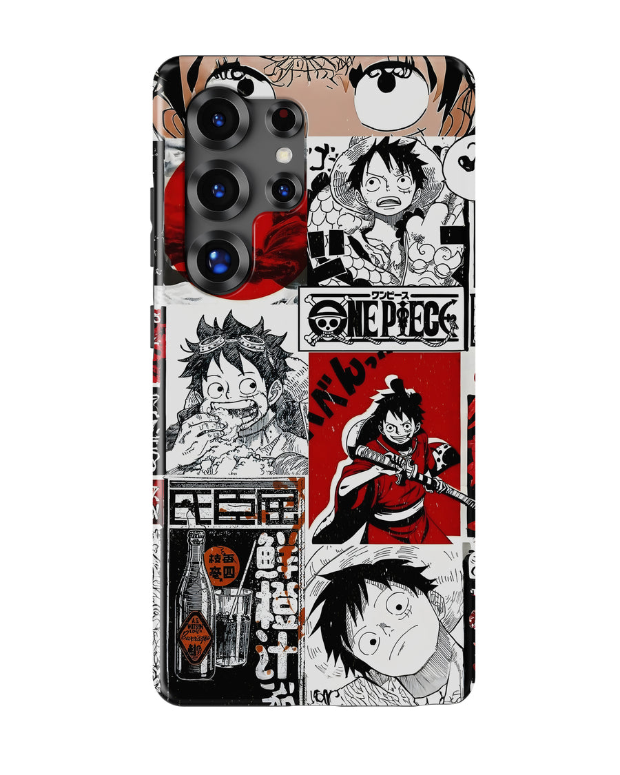 Samsung Galaxy S26 Ultra Tank Case | Anime (Straw Hat Saga)