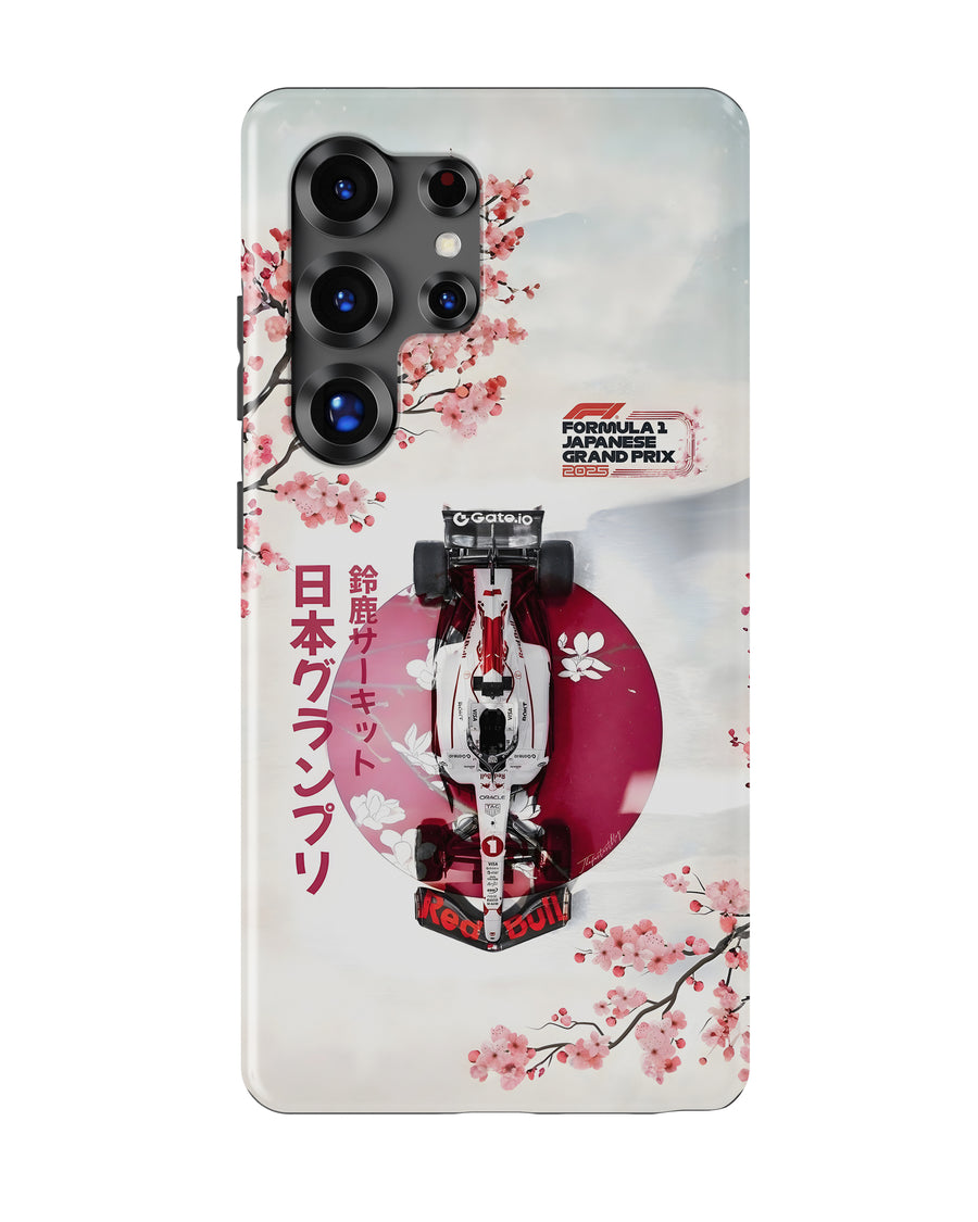 Samsung Galaxy S26 Ultra Tank Case | Formula 1 (Suzuka Grid)
