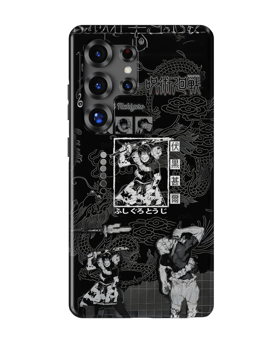 Samsung Galaxy S25 Ultra Tank Case | Anime (Toji Fushiguro)
