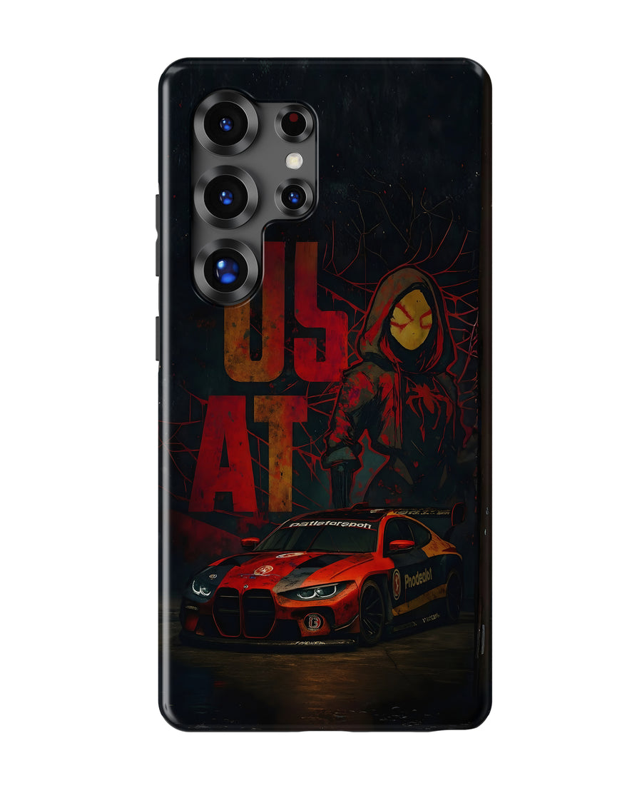 Samsung Galaxy S26 Ultra Tank Case | Sports Car (Urban Outlaw)