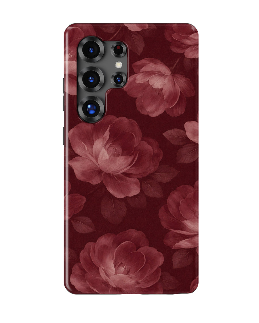 Samsung Galaxy S25 Ultra Tank Case | Girls Aesthetics (Velvet Bloom)