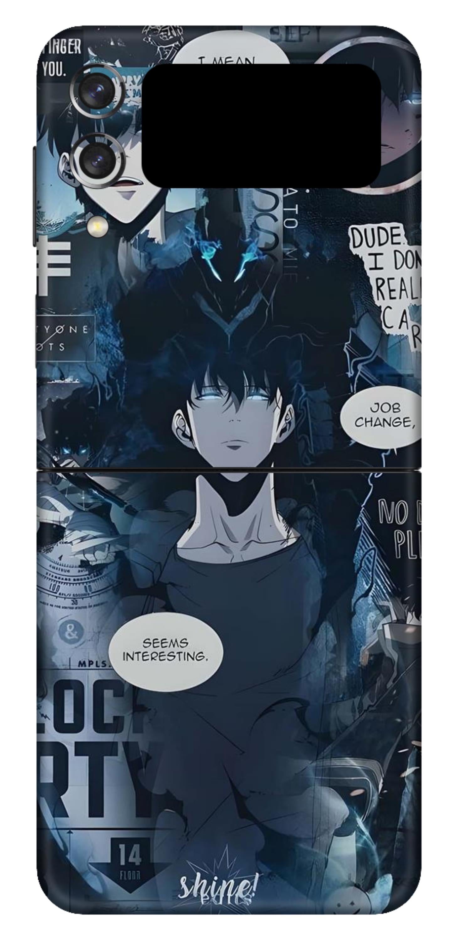 Samsung Galaxy Z Flip 3 Skins and Wraps