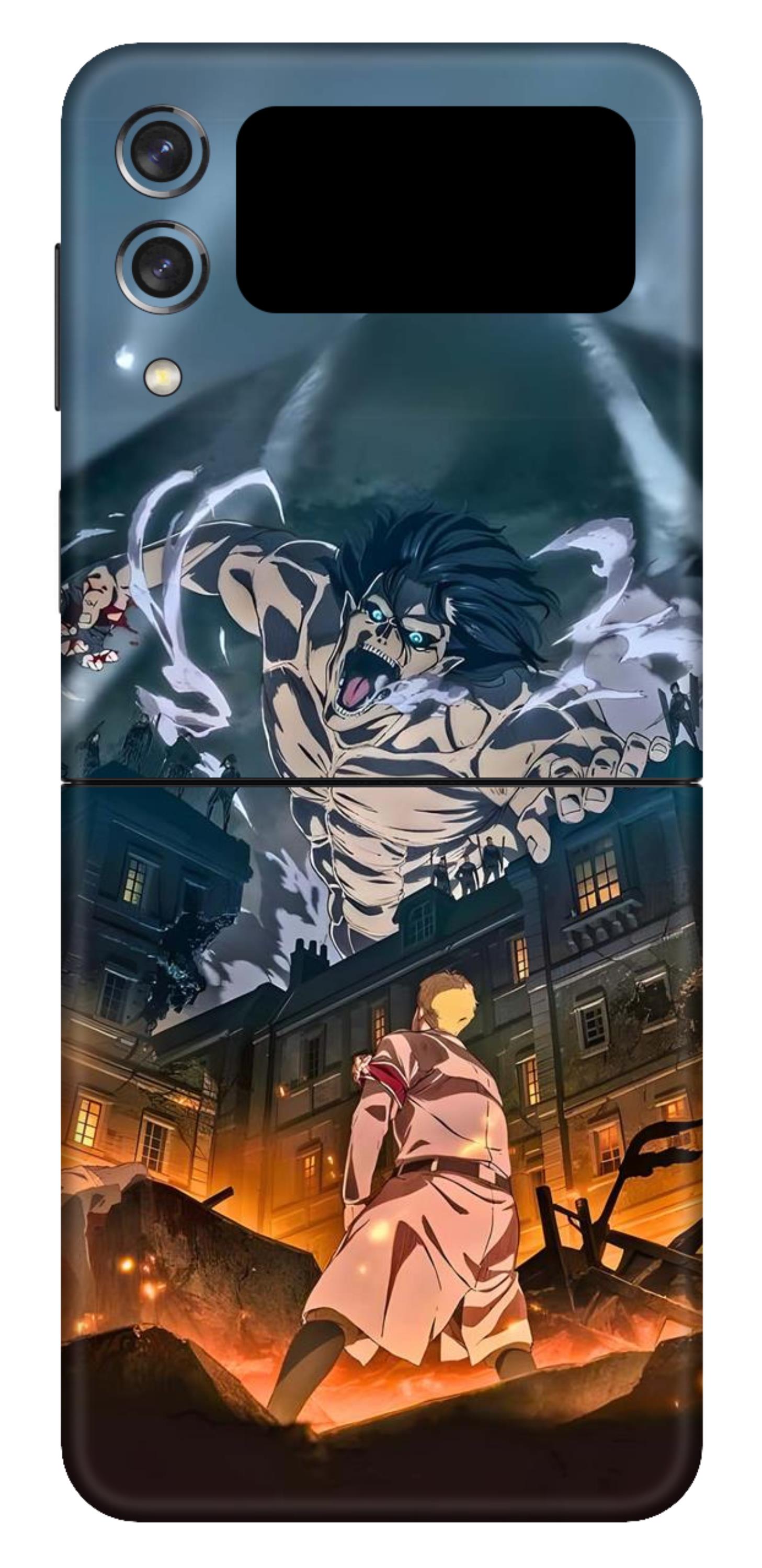 Samsung Galaxy Z Flip 3 Skins and Wraps