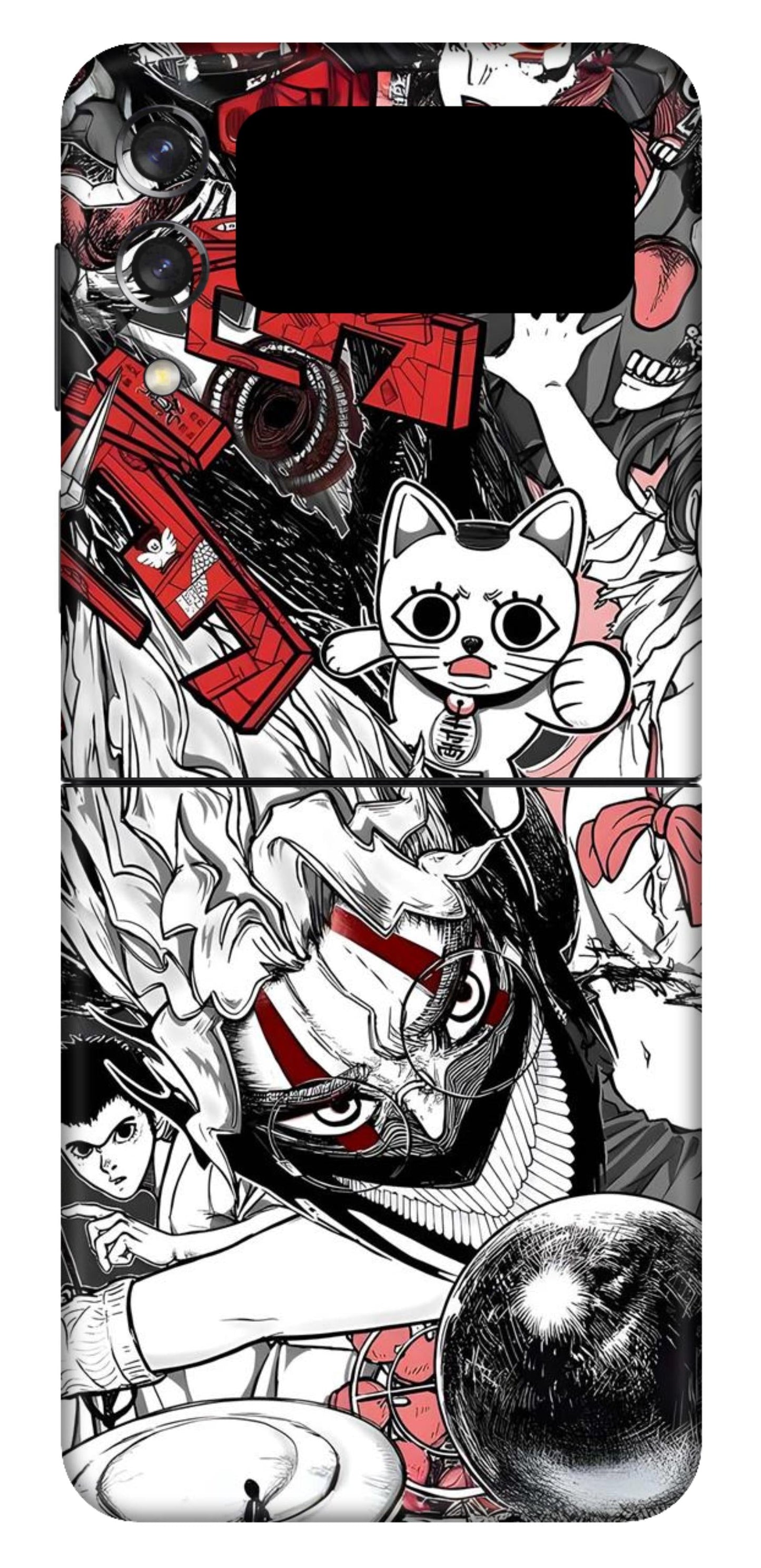 Samsung Galaxy Z Flip 3 Skins and Wraps