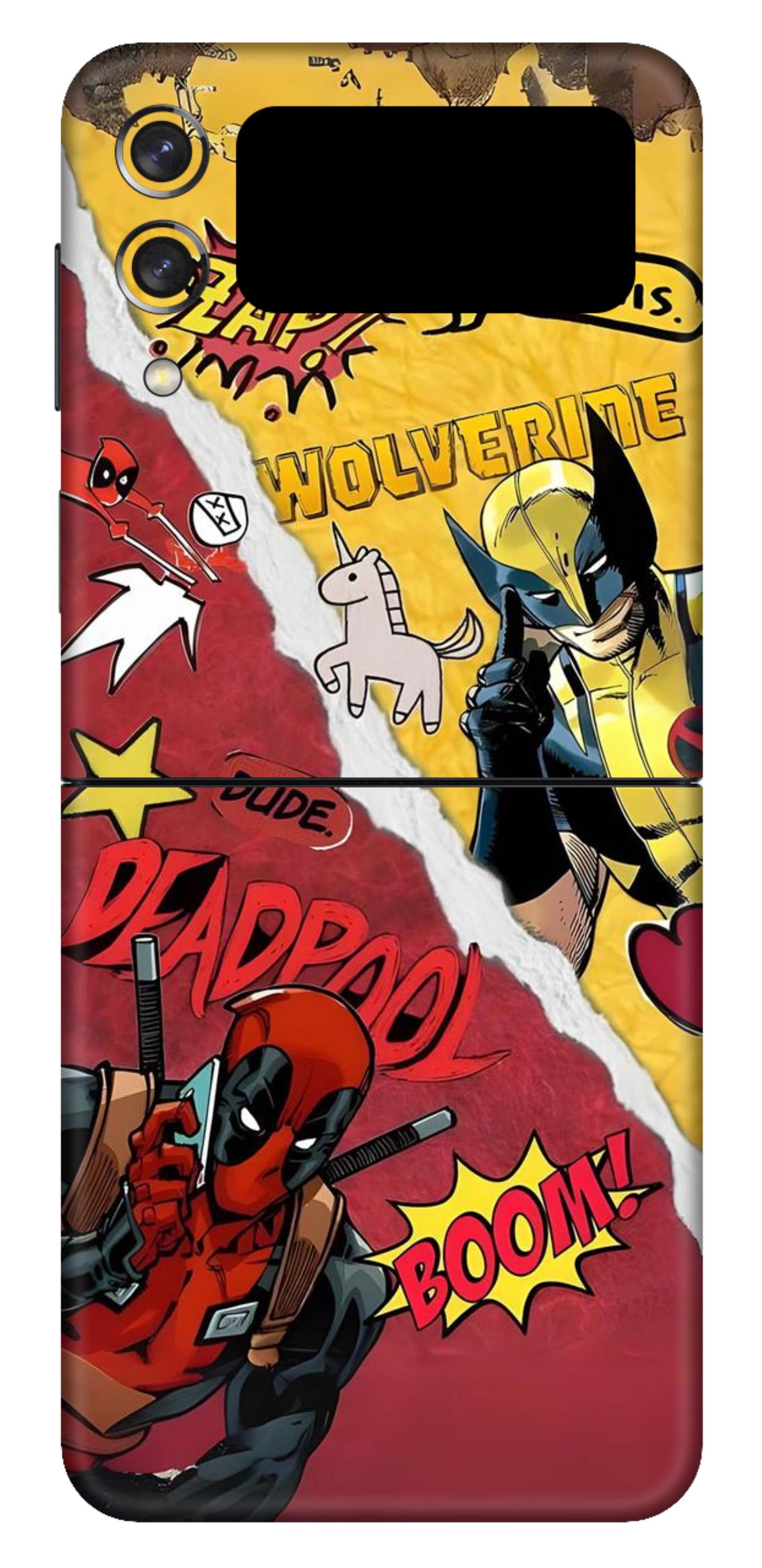 Samsung Galaxy Z Flip 3 Skins and Wraps