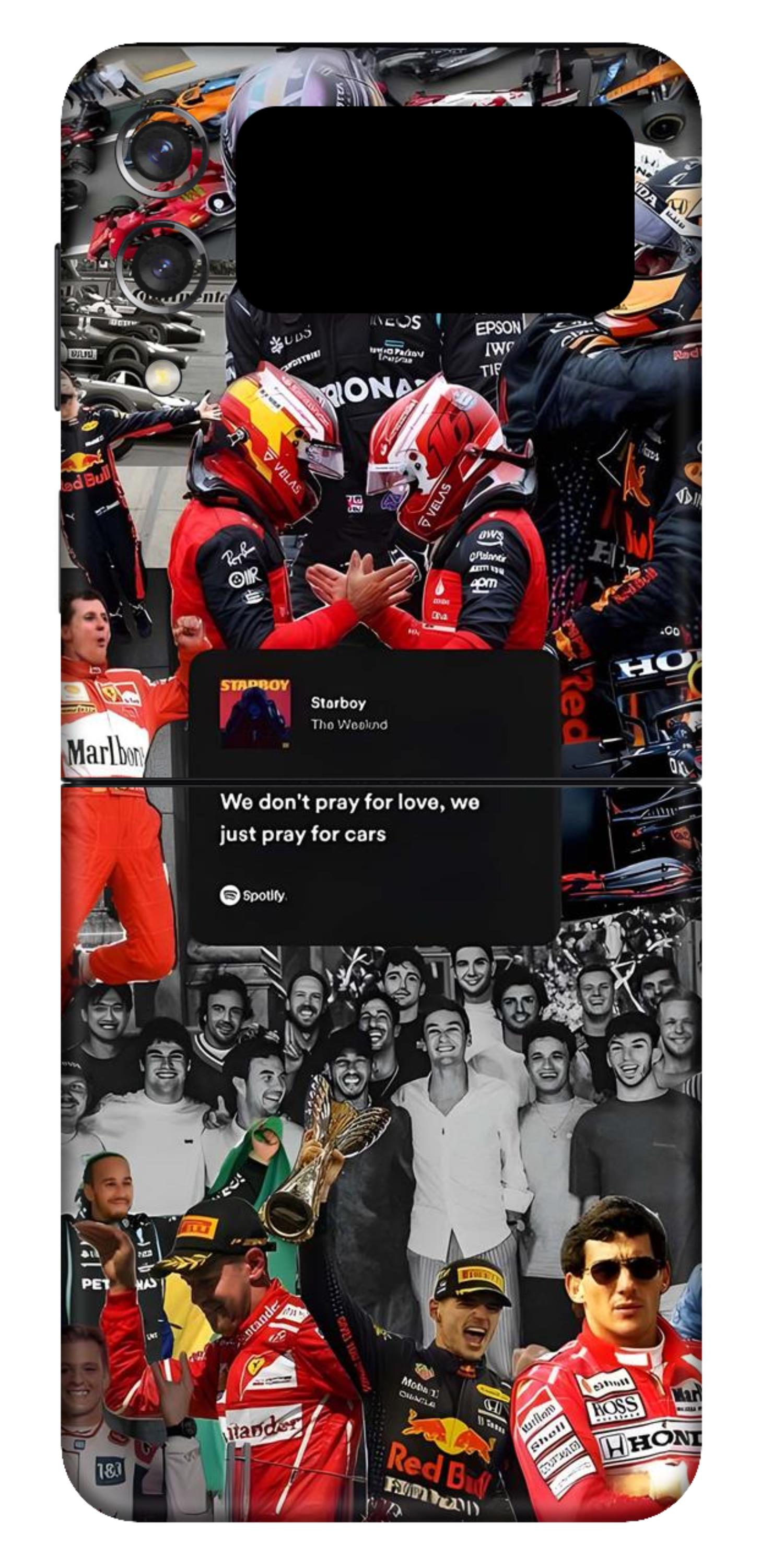 Samsung Galaxy Z Flip 3 Skins and Wraps