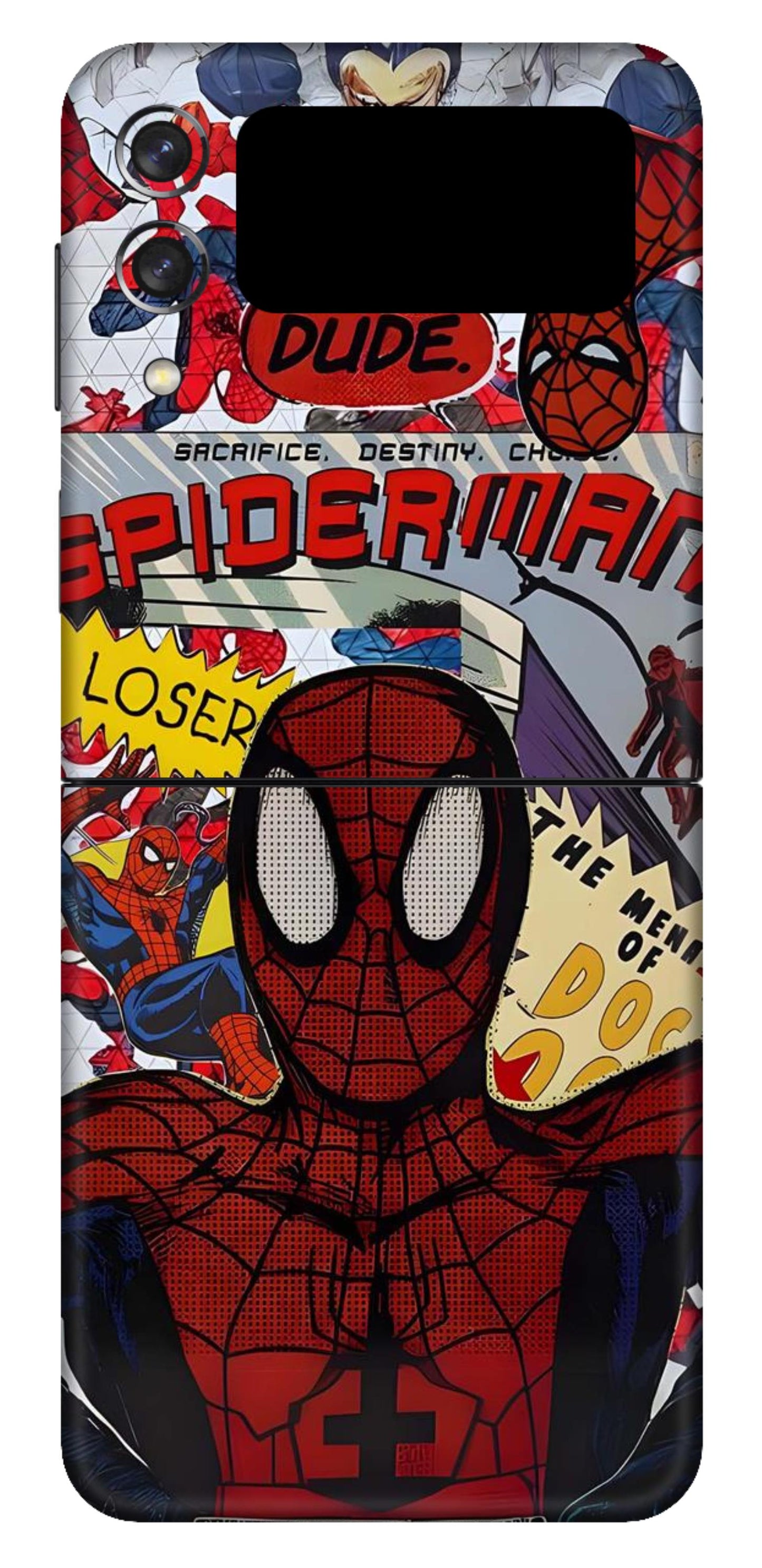 Samsung Galaxy Z Flip 3 Skins and Wraps