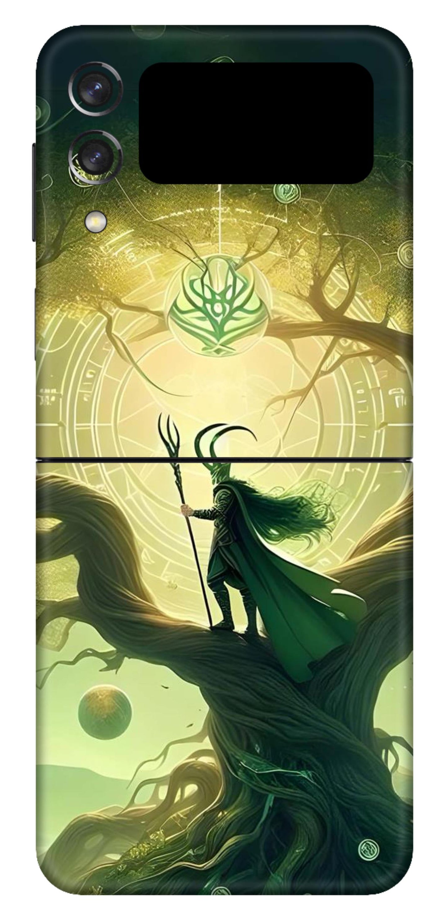 Samsung Galaxy Z Flip 3 Skins and Wraps