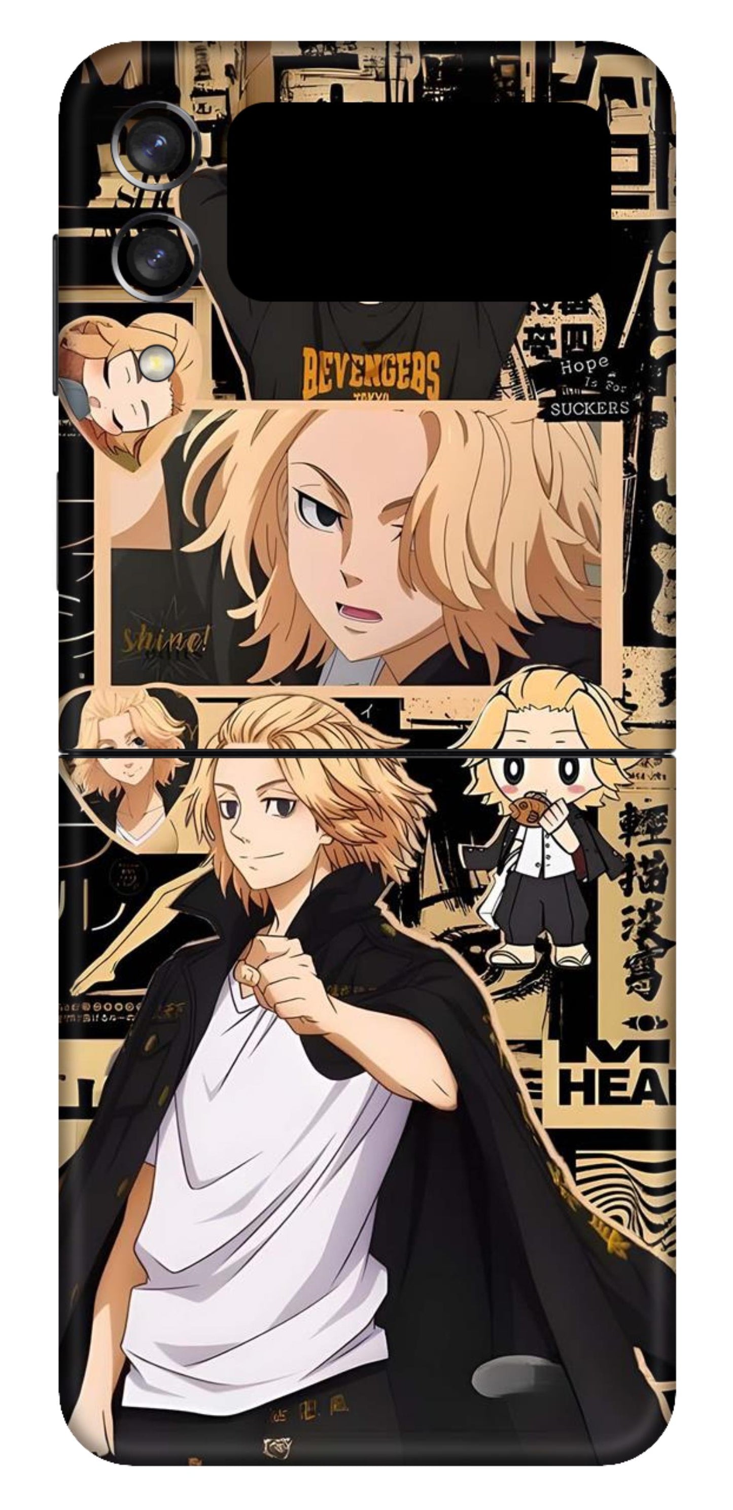 Samsung Galaxy Z Flip 3 Skins and Wraps