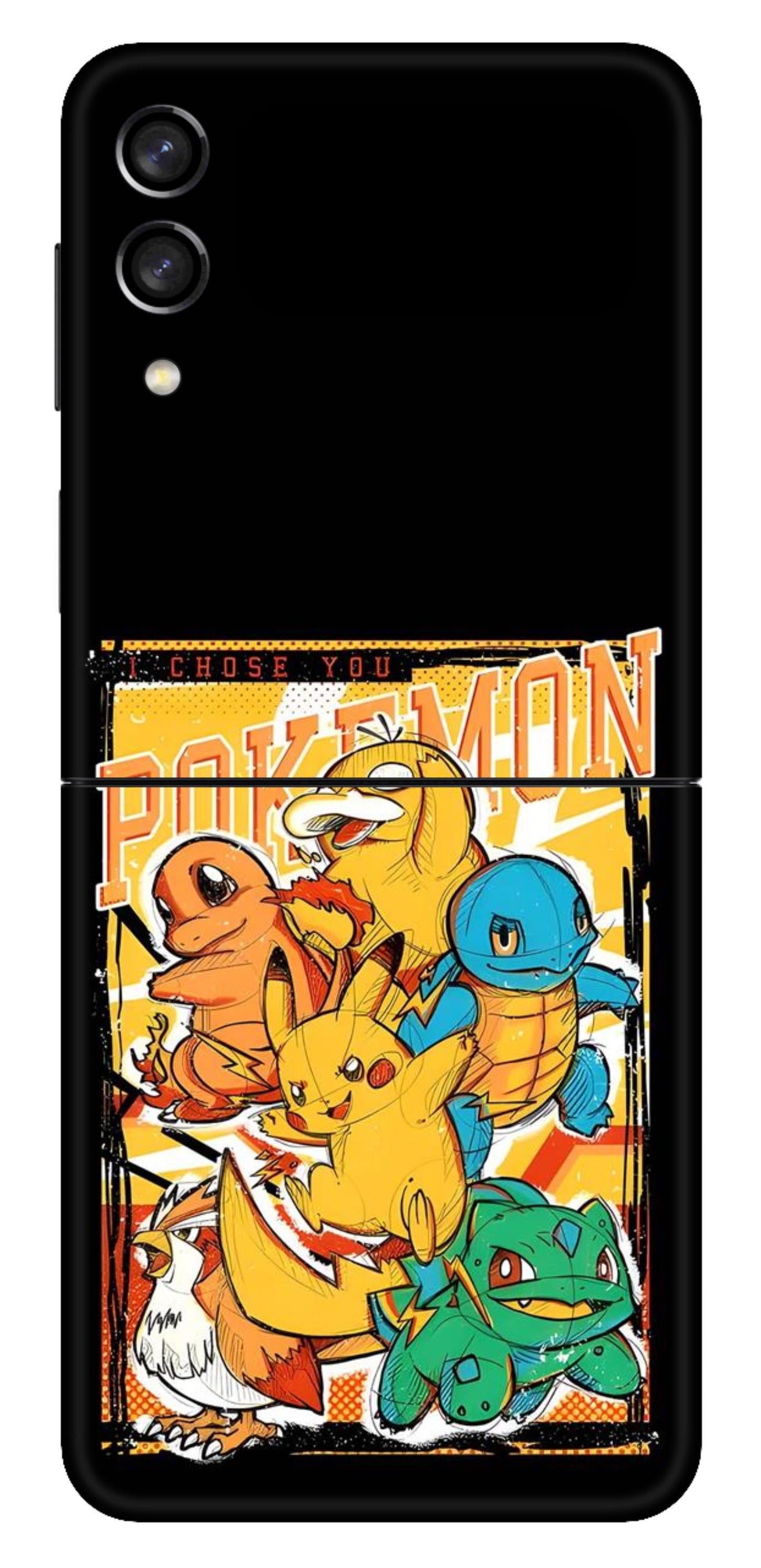 Samsung Galaxy Z Flip 3 Skins and Wraps