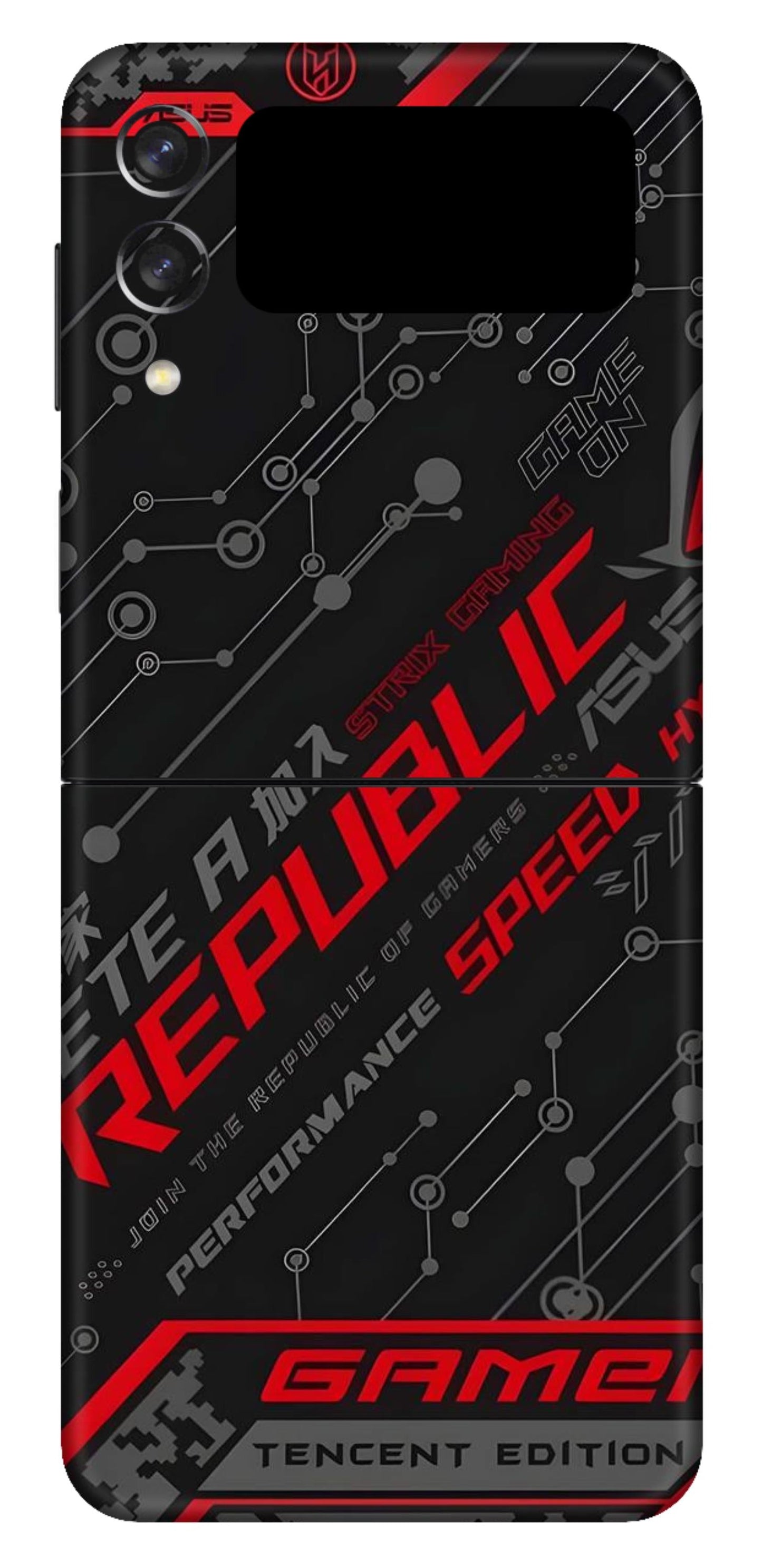 Samsung Galaxy Z Flip 3 Skins and Wraps