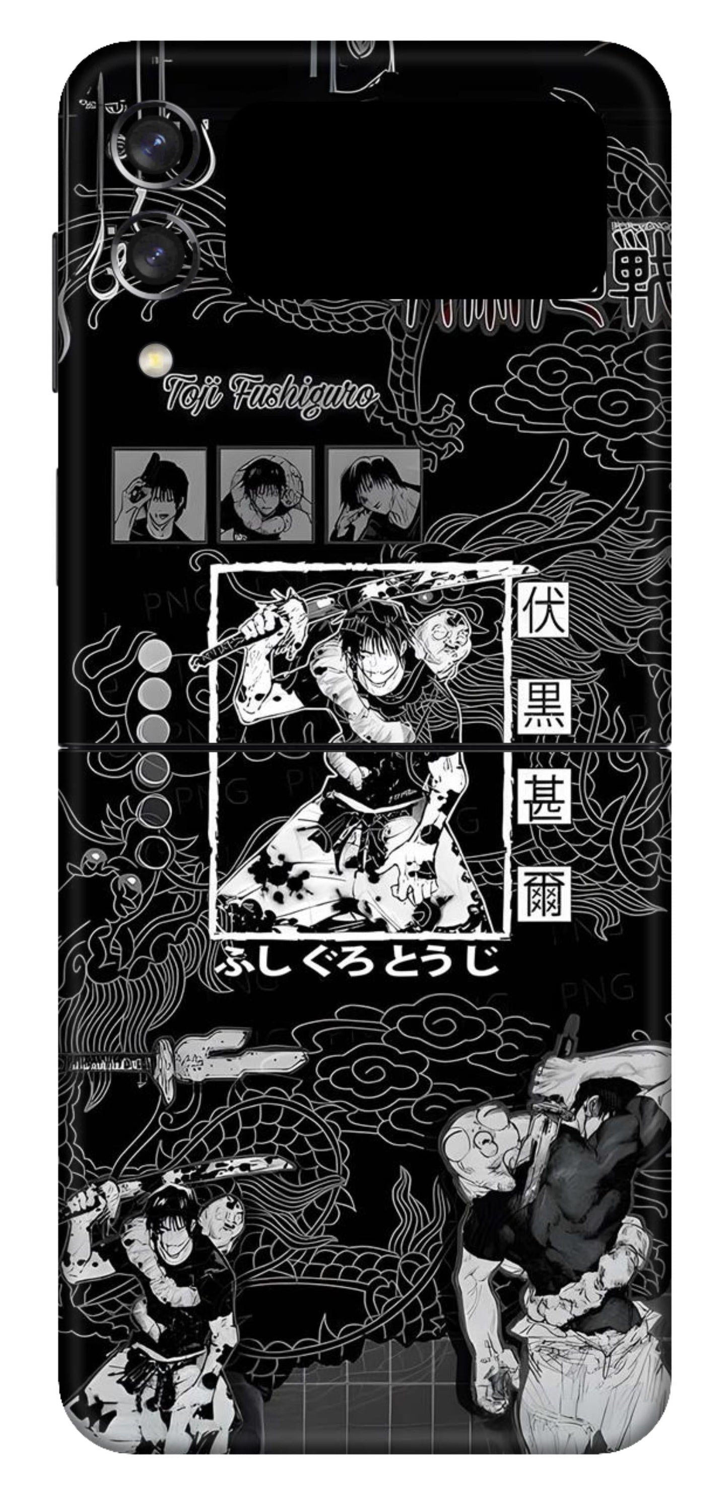 Samsung Galaxy Z Flip 3 Skins and Wraps