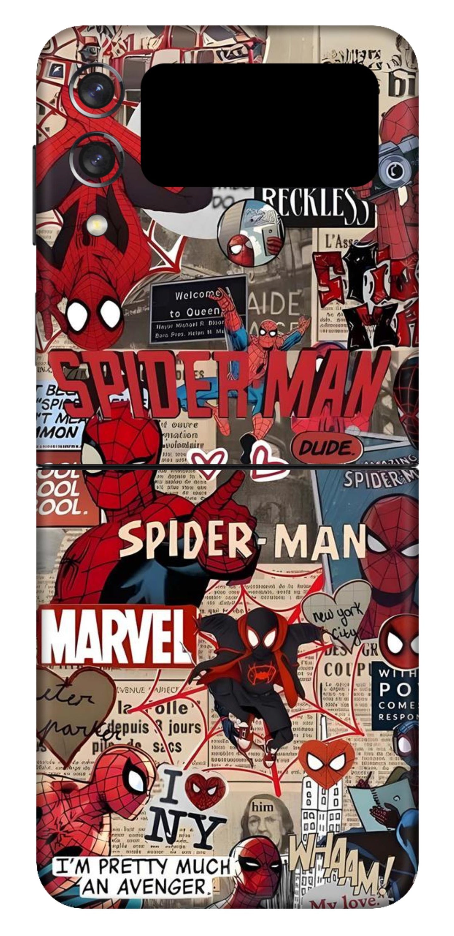 Samsung Galaxy Z Flip 3 Skins and Wraps