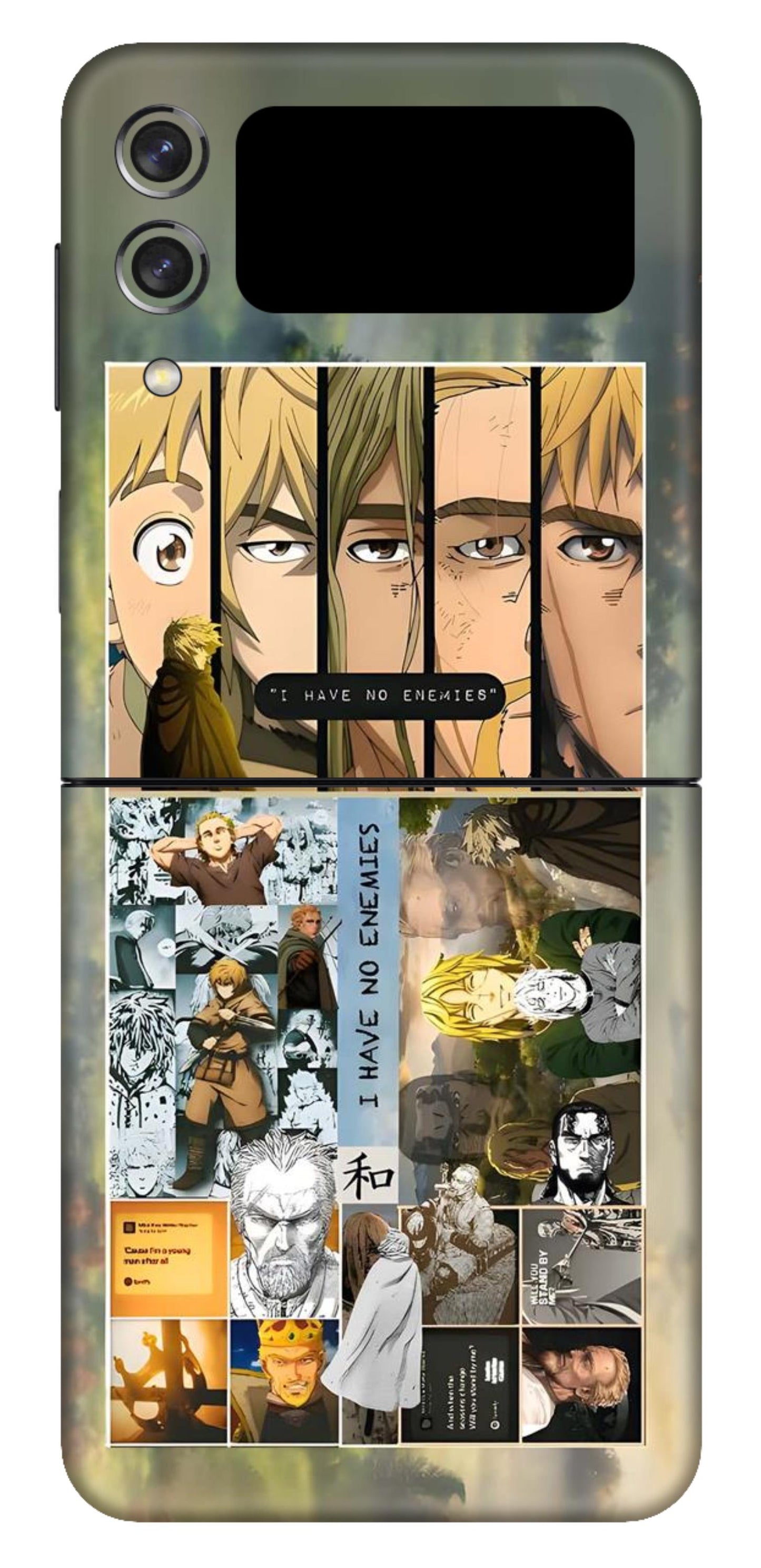 Samsung Galaxy Z Flip 3 Skins and Wraps