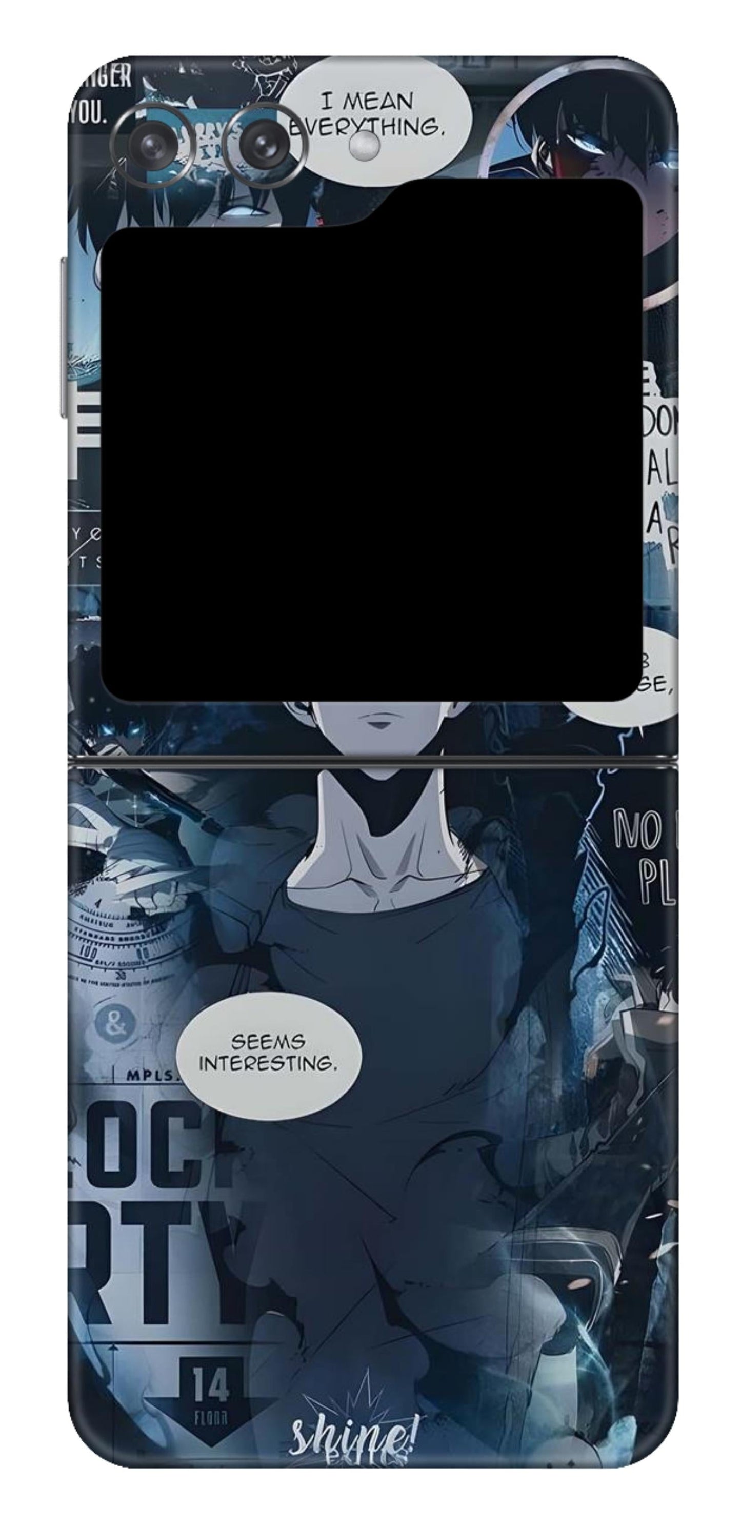 Samsung Galaxy Z Flip 5 Skins and Wraps