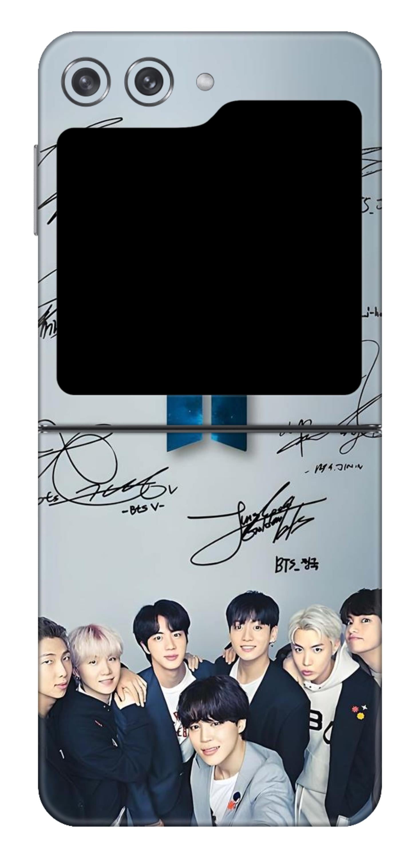 Samsung Galaxy Z Flip 5 Skins and Wraps