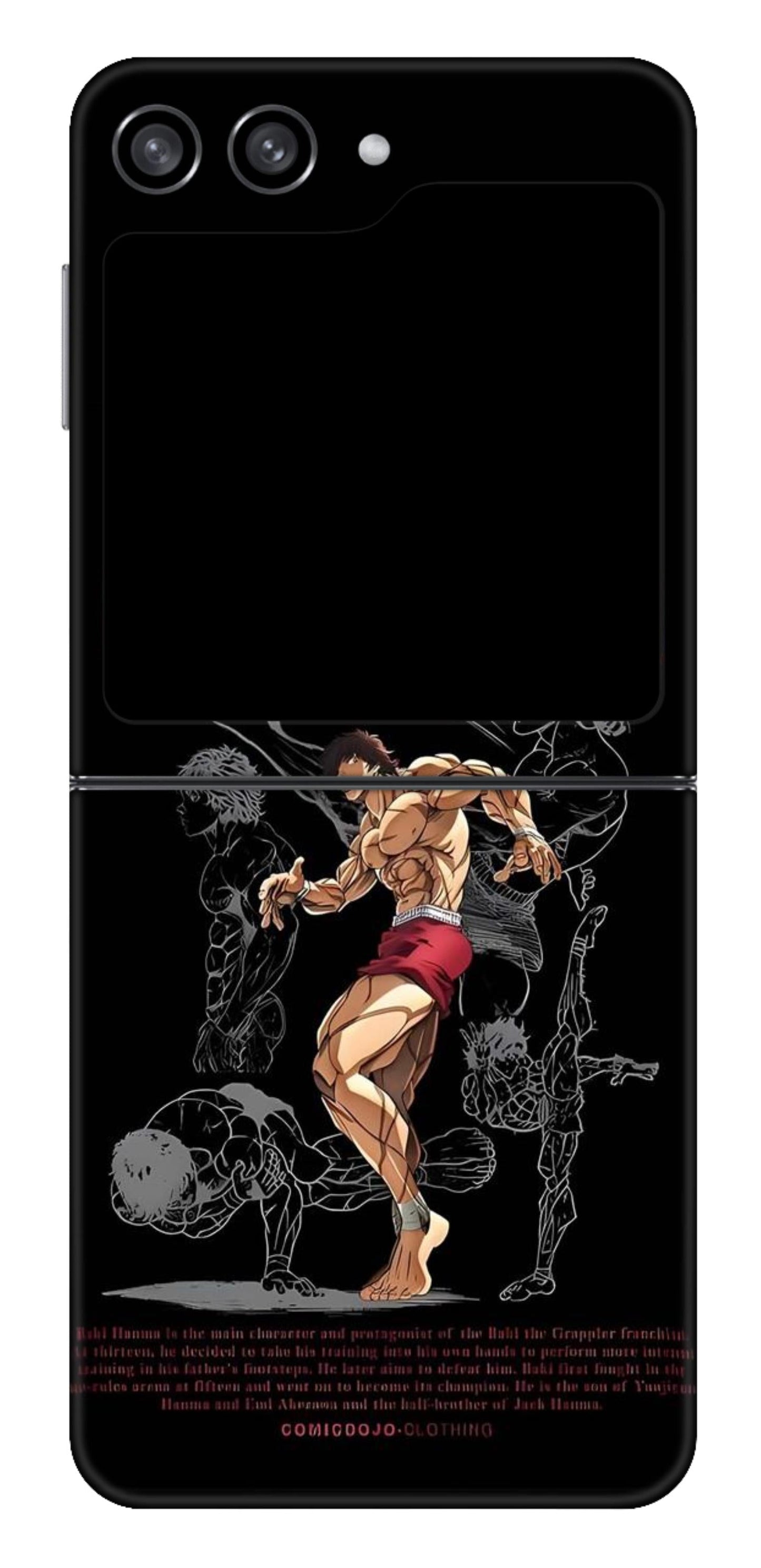 Samsung Galaxy Z Flip 5 Skins and Wraps