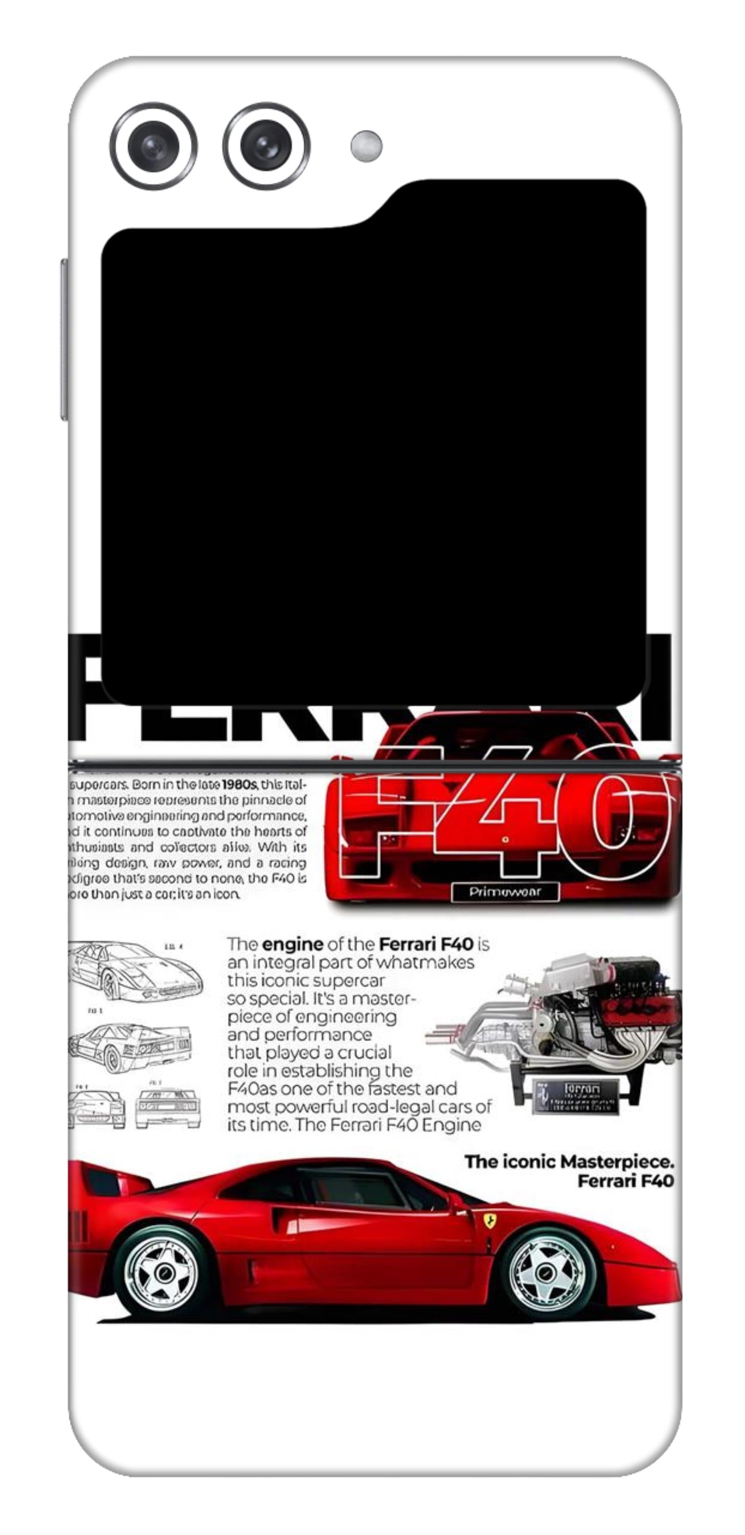 Samsung Galaxy Z Flip 5 Skins and Wraps