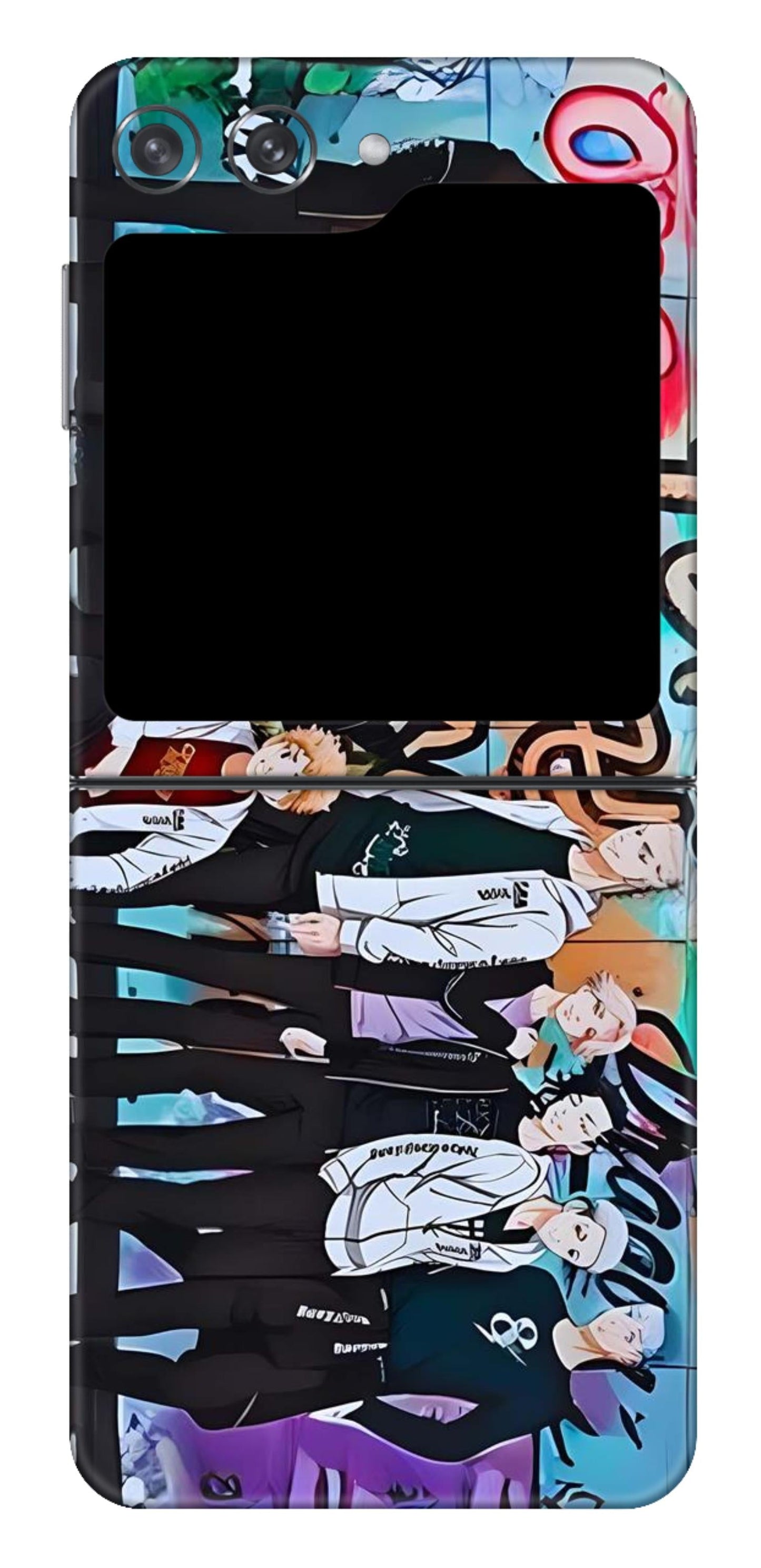 Samsung Galaxy Z Flip 5 Skins and Wraps