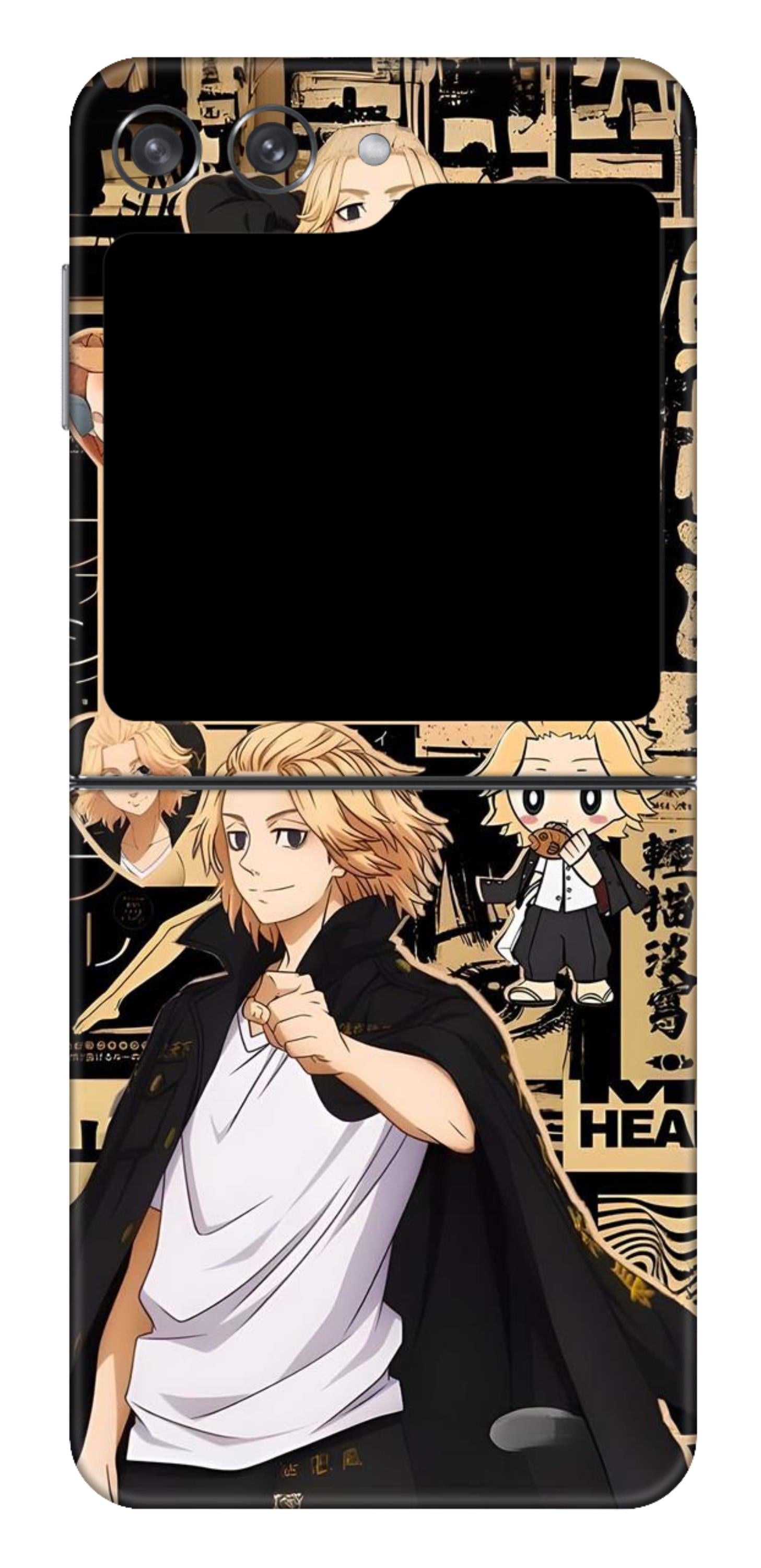 Samsung Galaxy Z Flip 5 Skins and Wraps