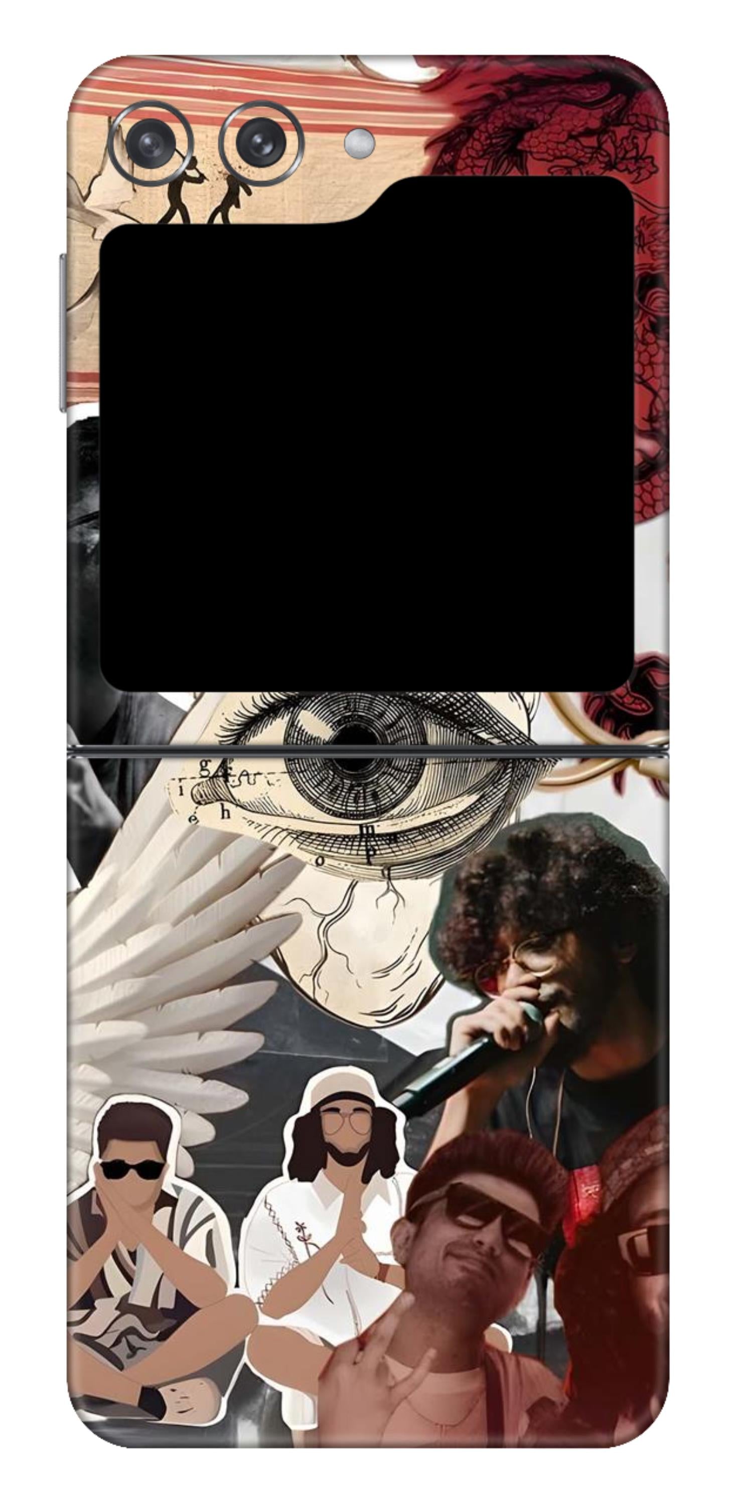 Samsung Galaxy Z Flip 5 Skins and Wraps