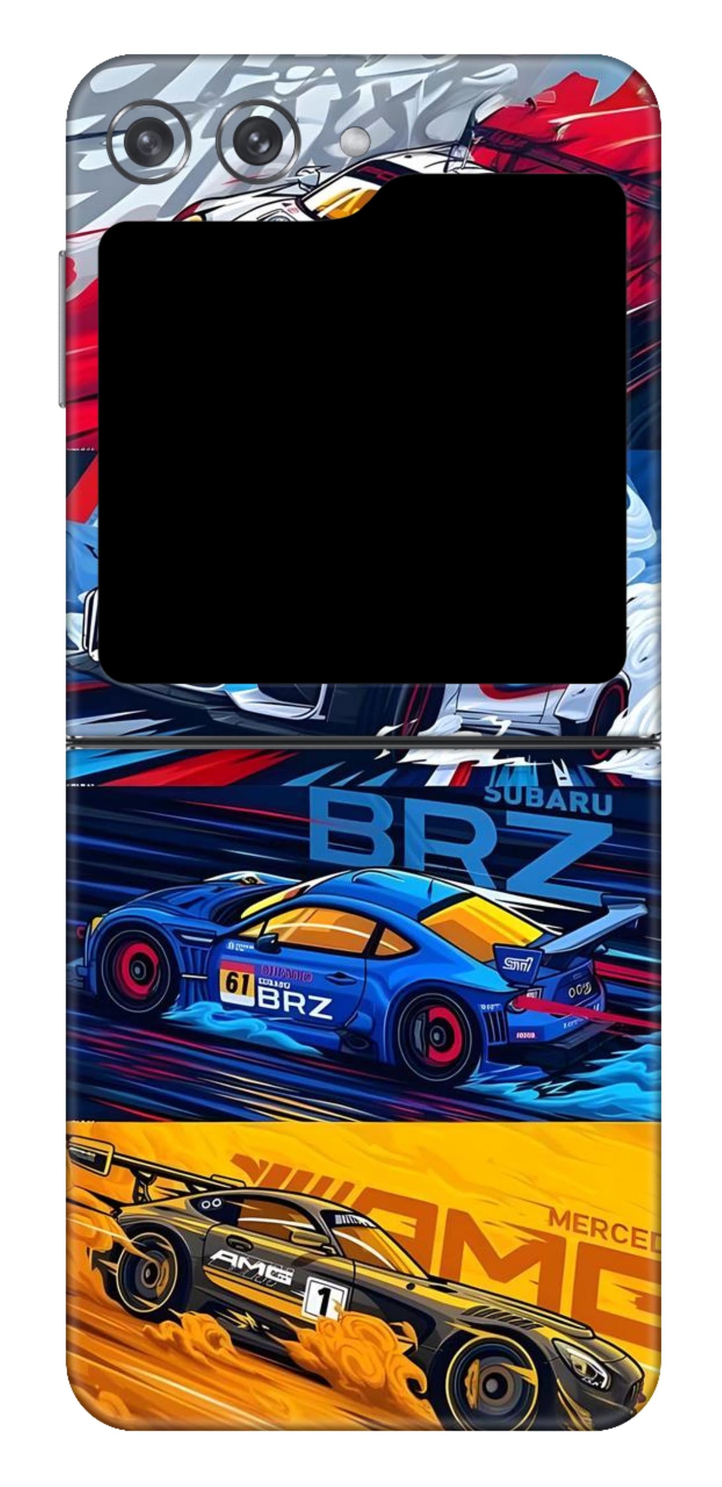 Samsung Galaxy Z Flip 5 Skins and Wraps