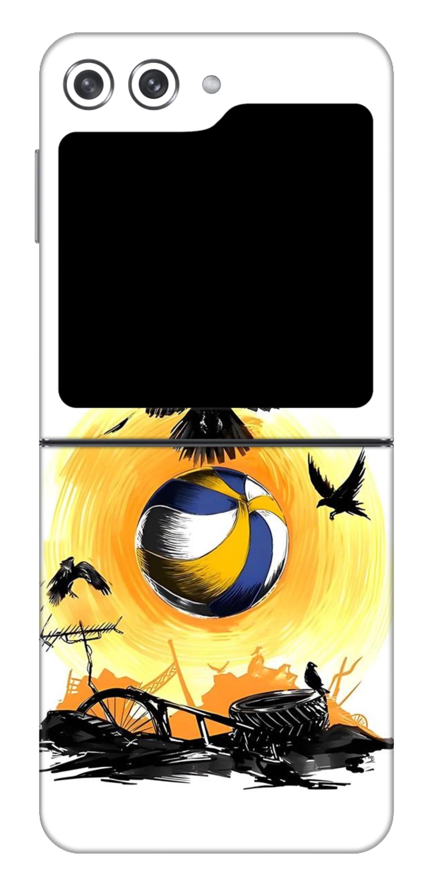 Samsung Galaxy Z Flip 5 Skins and Wraps