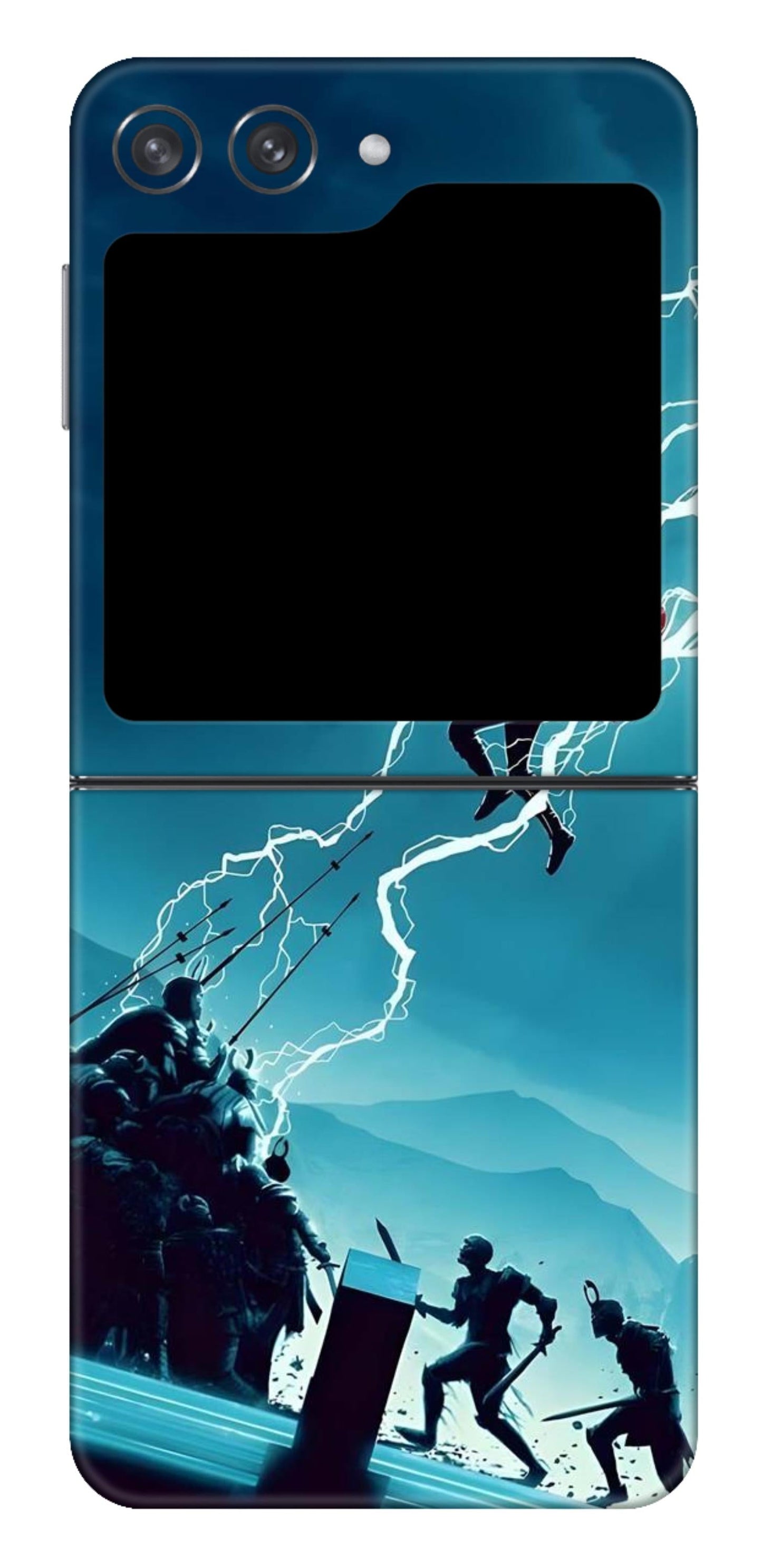 Samsung Galaxy Z Flip 5 Skins and Wraps