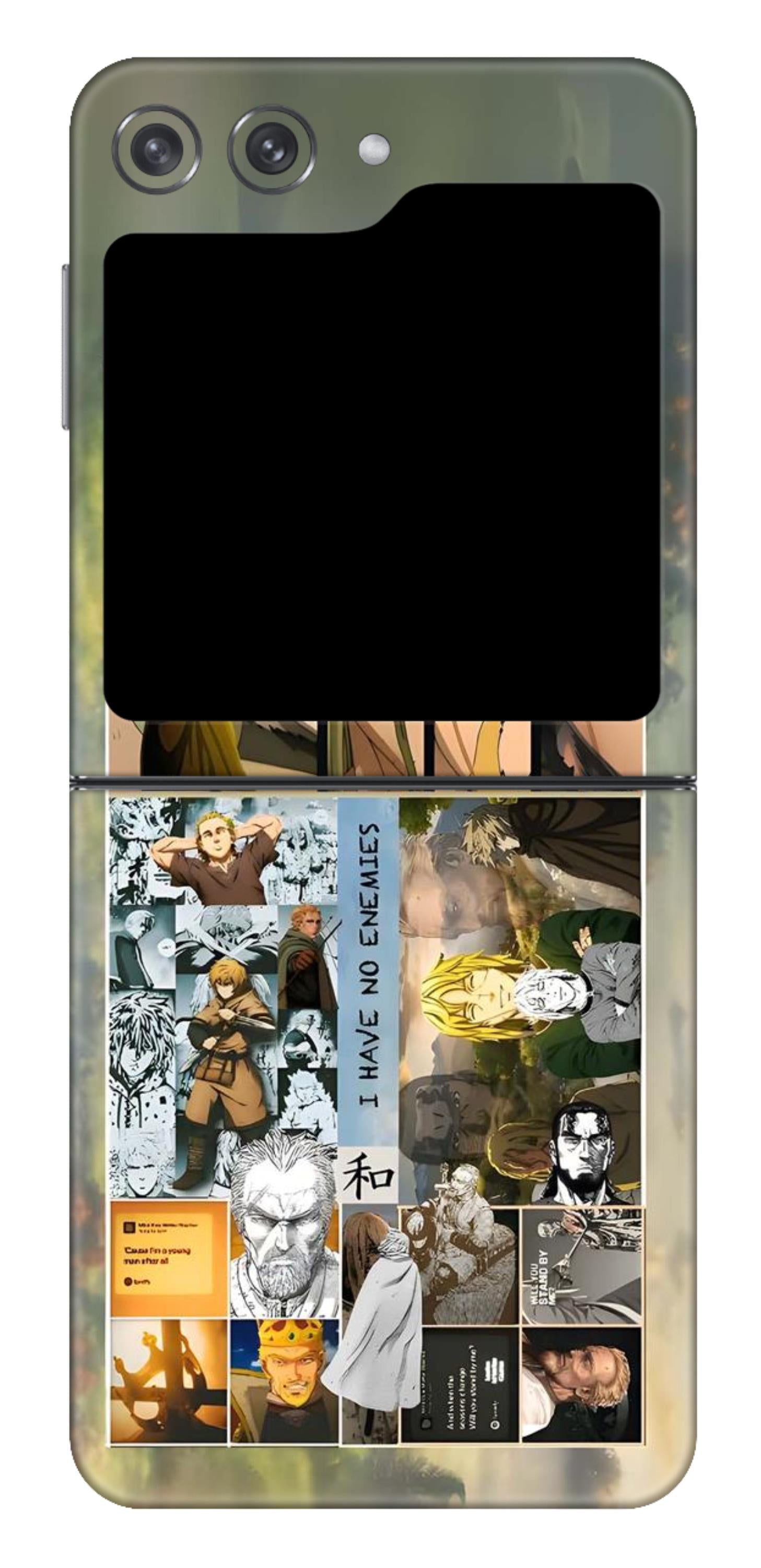 Samsung Galaxy Z Flip 5 Skins and Wraps