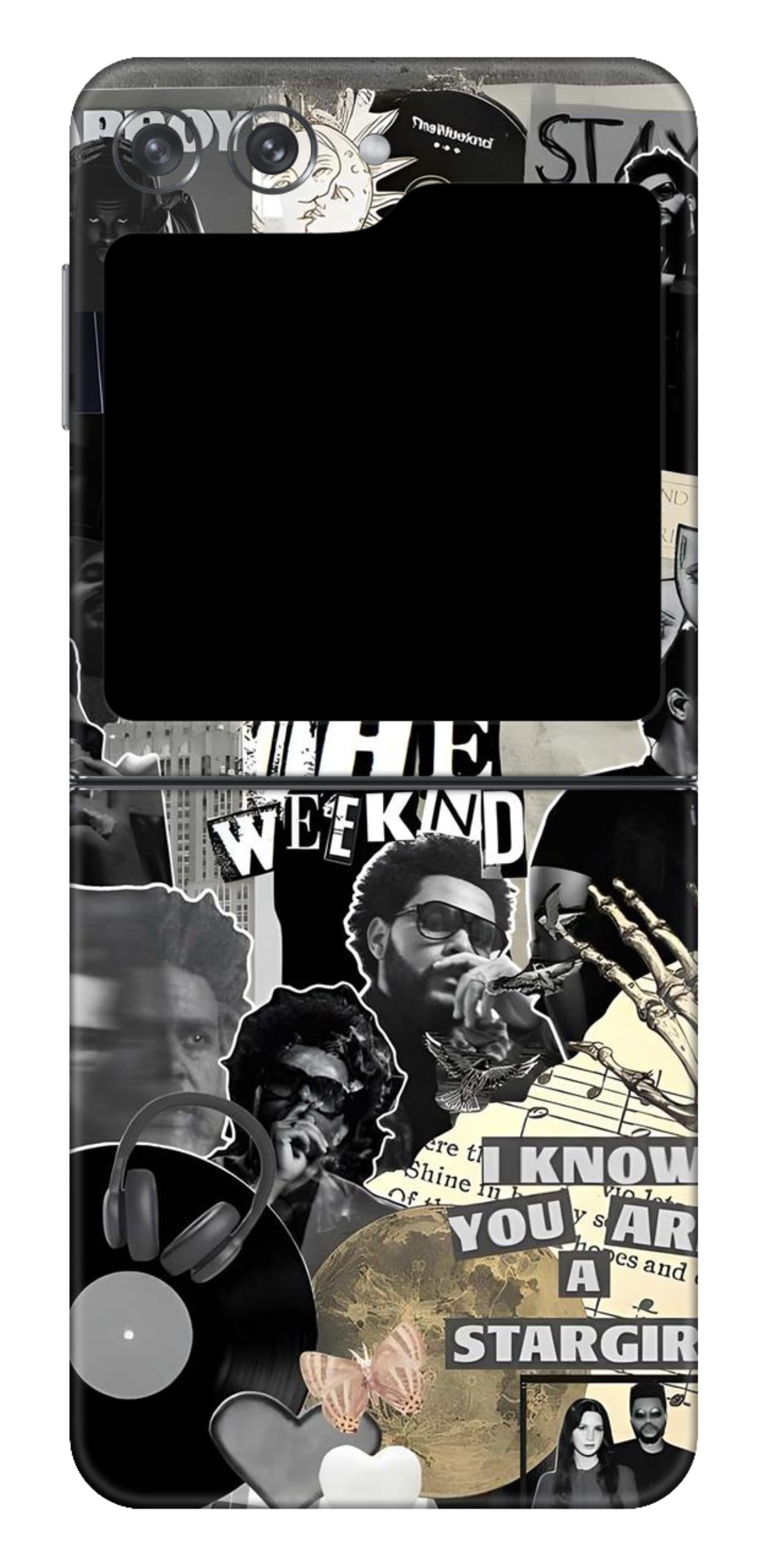 Samsung Galaxy Z Flip 5 Skins and Wraps