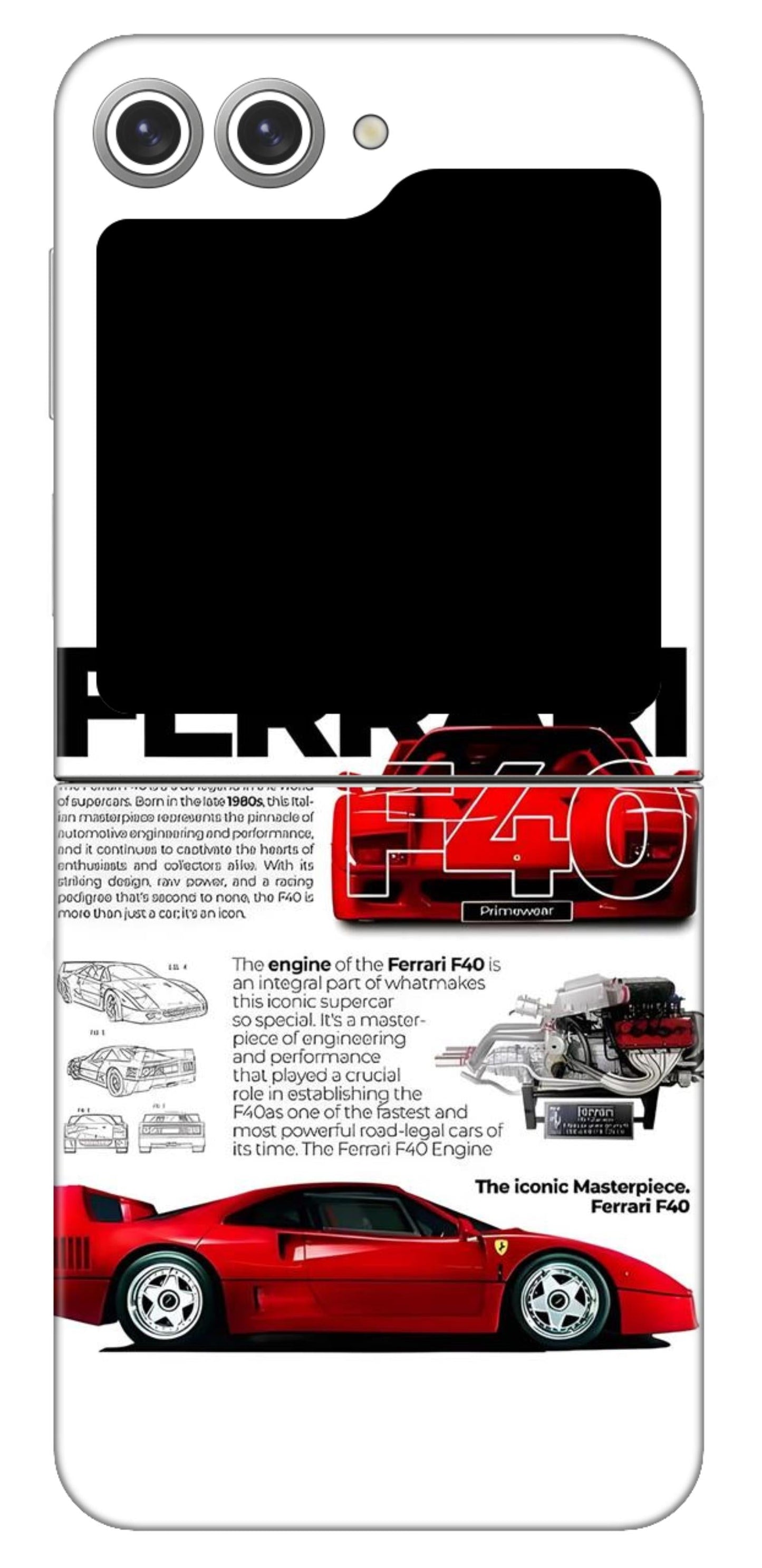 Samsung Galaxy Z Flip 6 Skins and Wraps