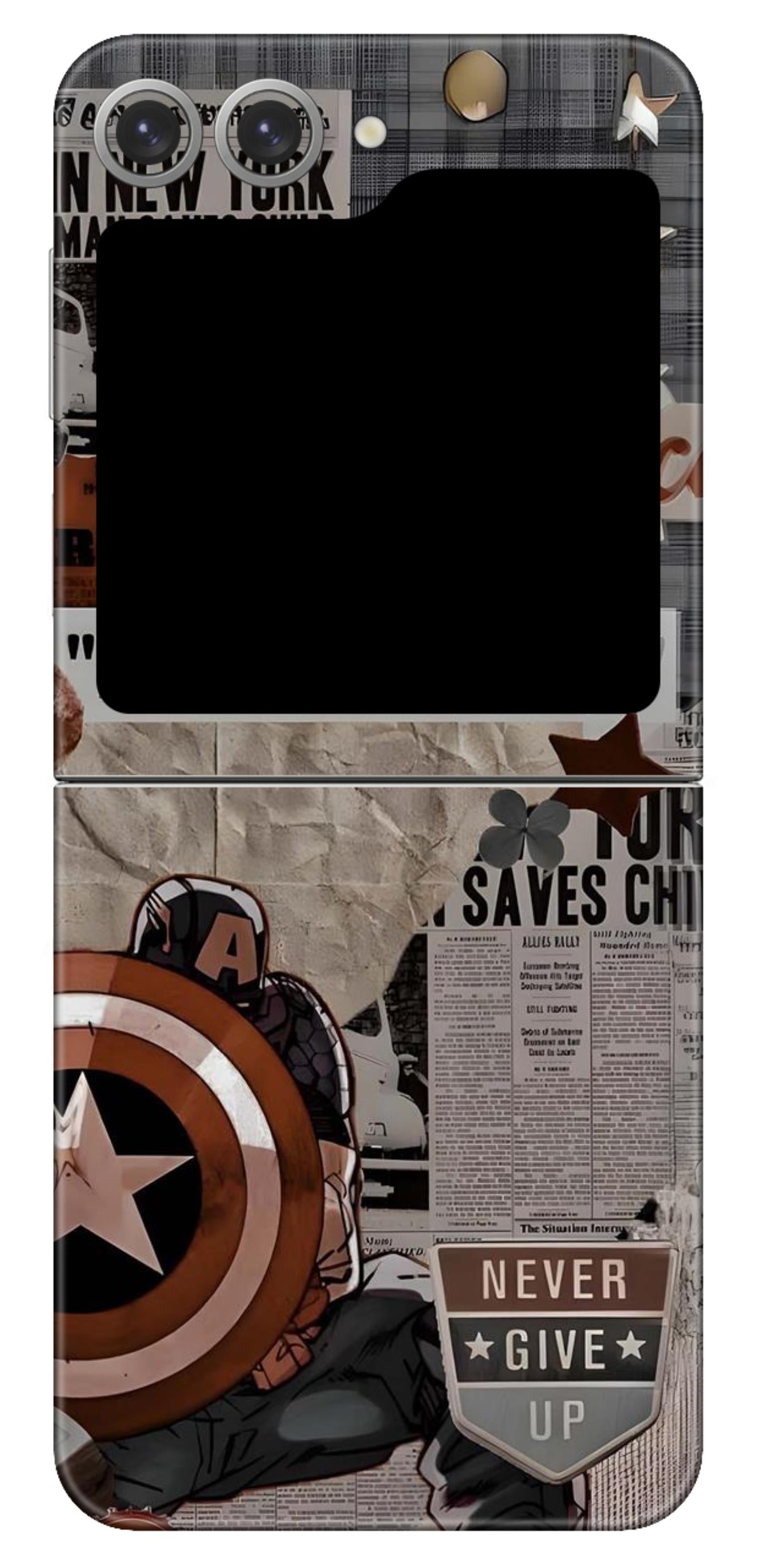 Samsung Galaxy Z Flip 6 Skins and Wraps