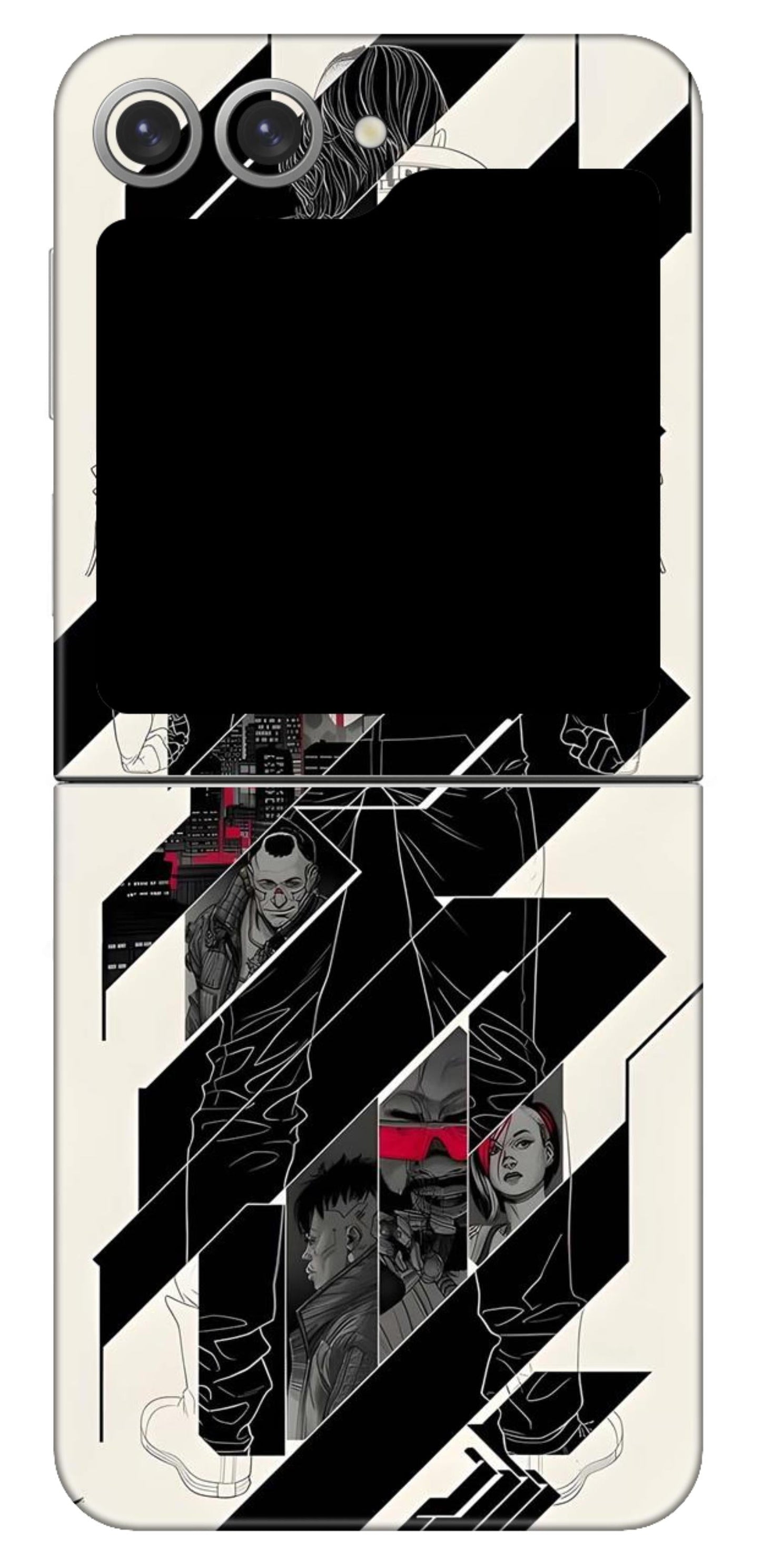 Samsung Galaxy Z Flip 6 Skins and Wraps