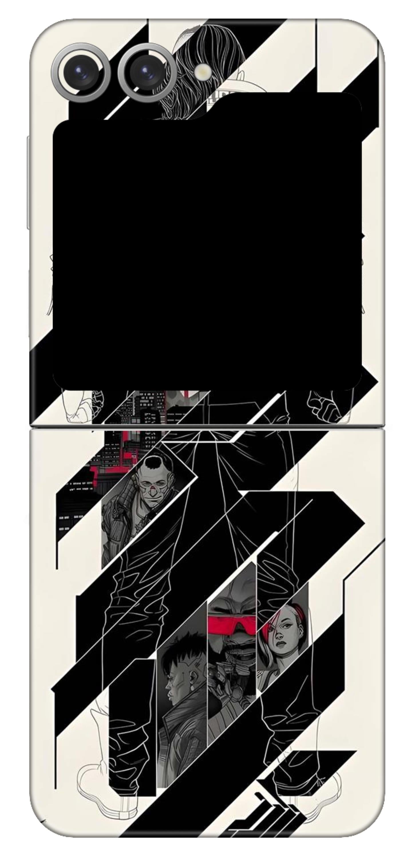 Samsung Galaxy Z Flip 6 Skins and Wraps