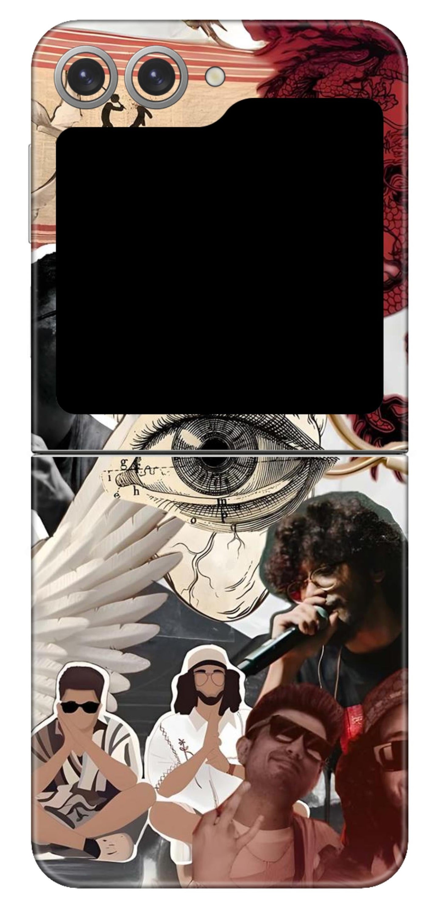 Samsung Galaxy Z Flip 6 Skins and Wraps