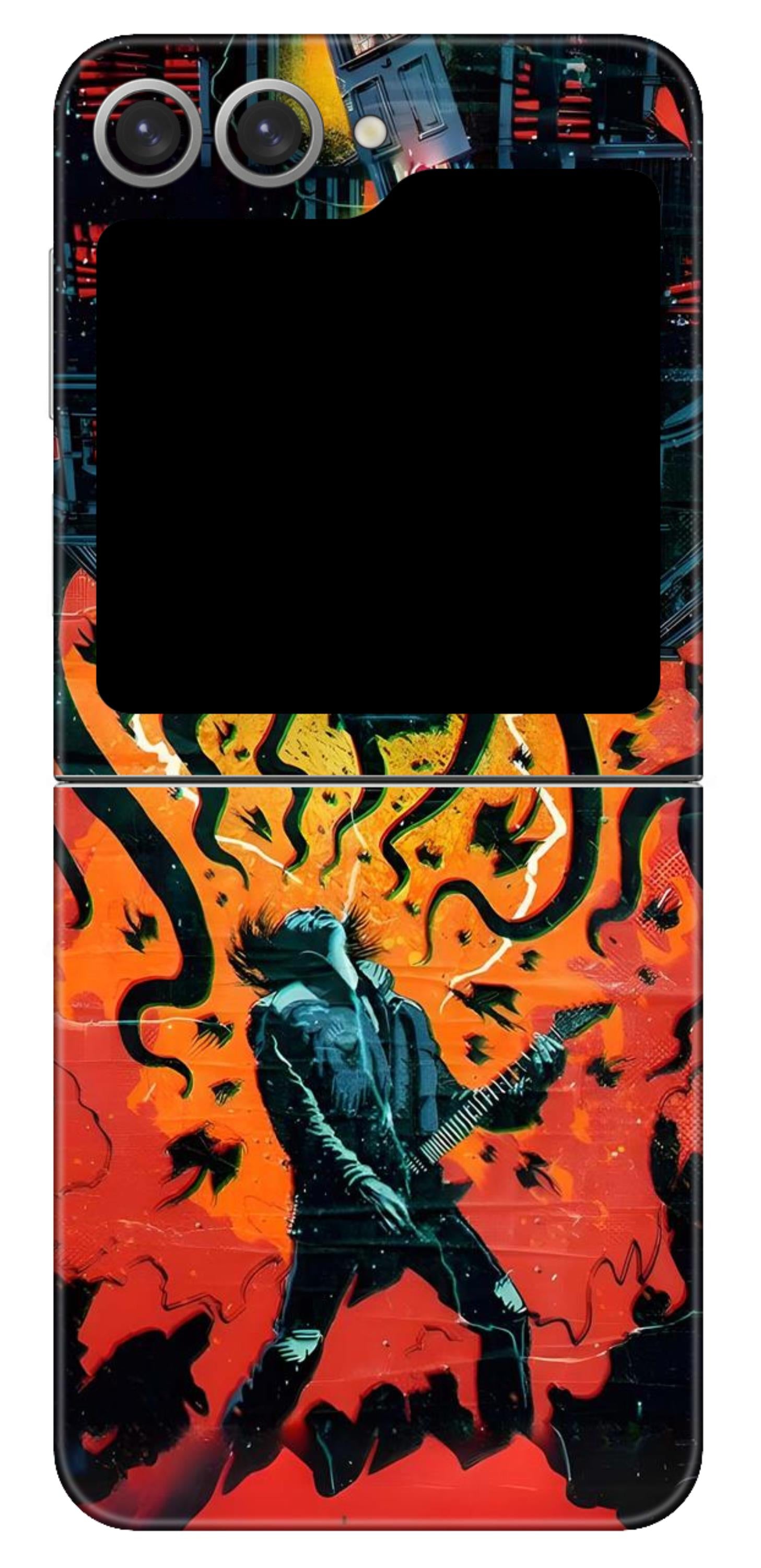 Samsung Galaxy Z Flip 6 Skins and Wraps | Cosmos Layers – Cosmos