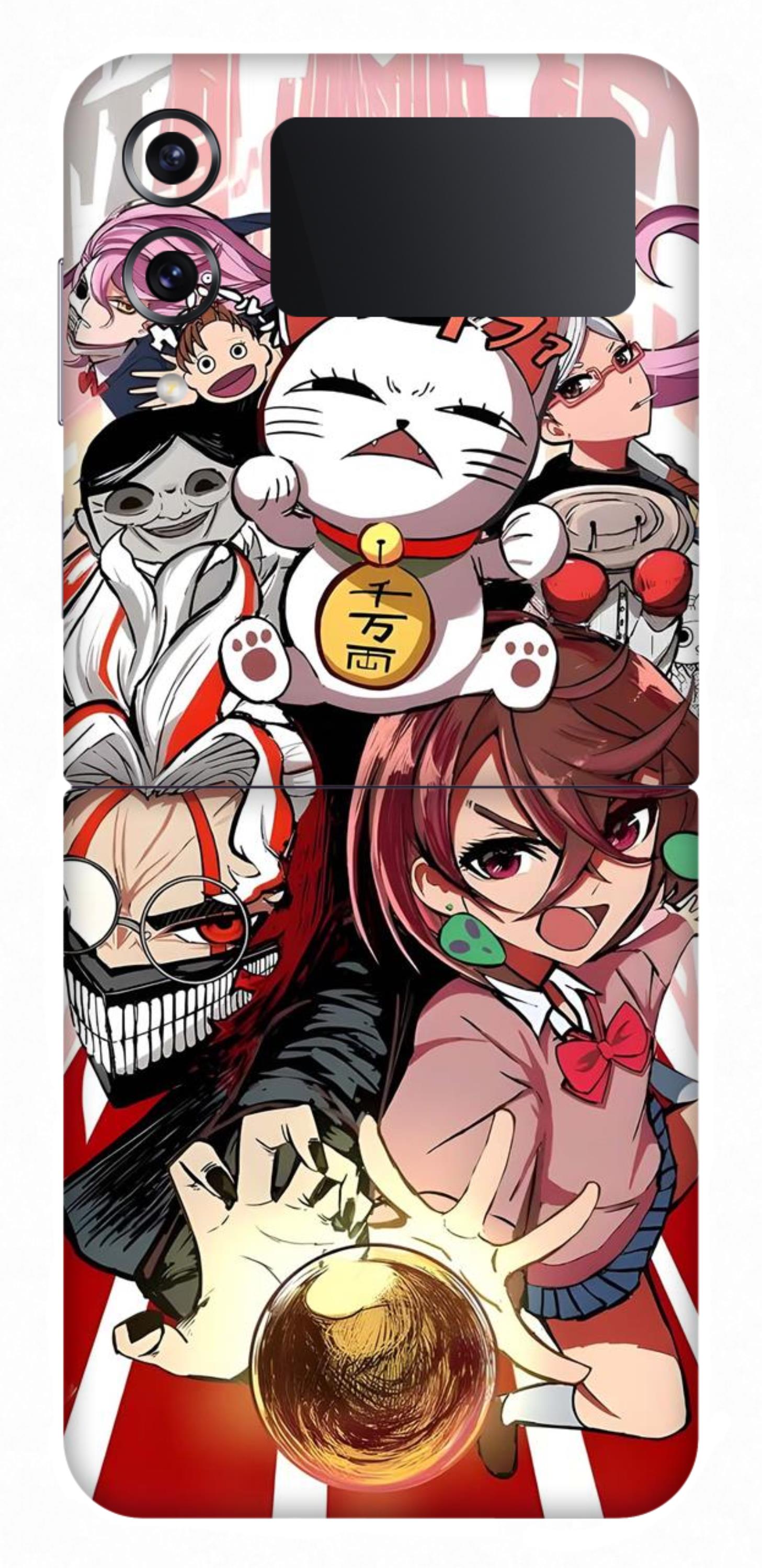 Samsung Galaxy Z Flip 4 Skins and Wraps