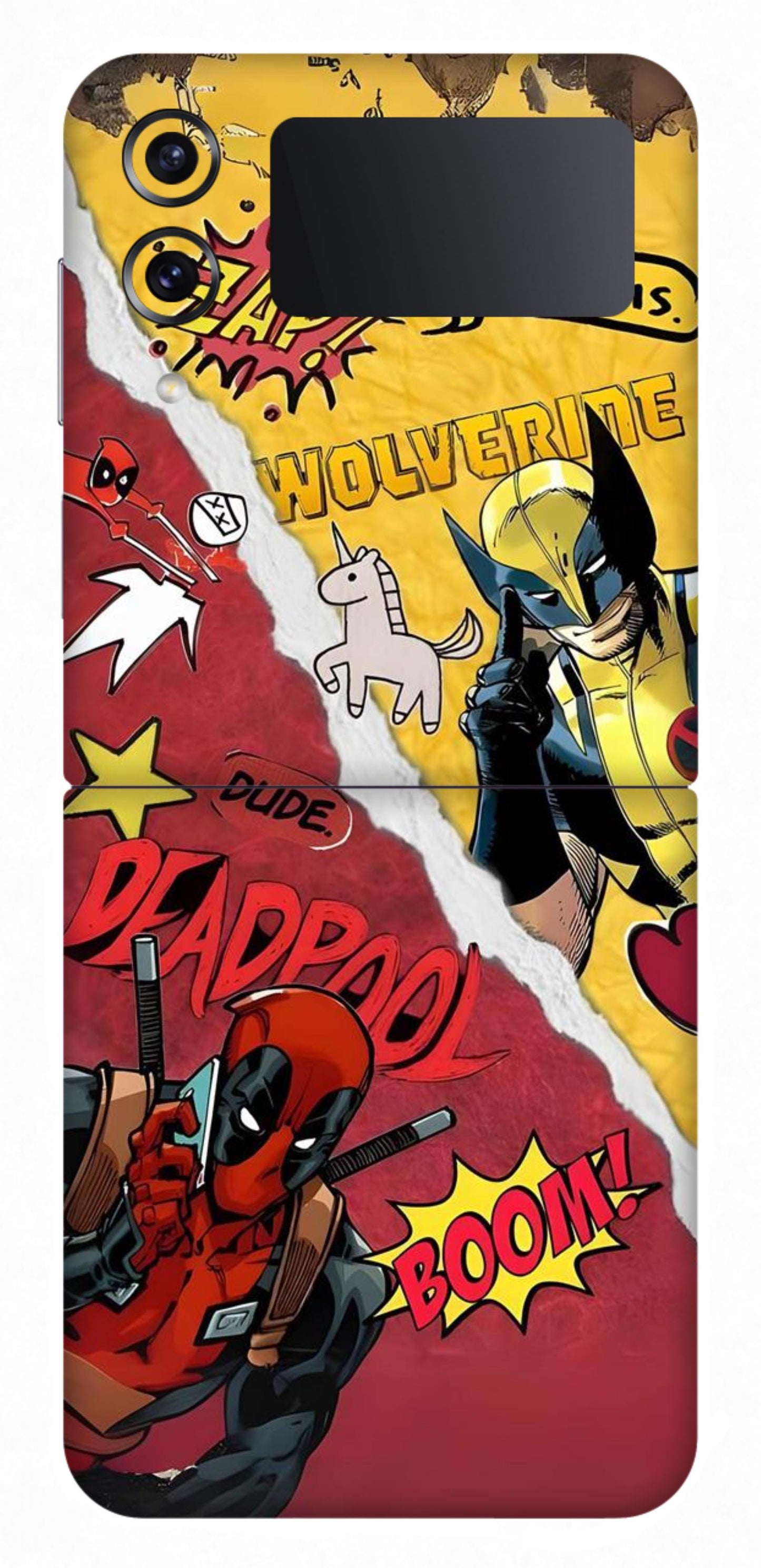 Samsung Galaxy Z Flip 4 Skins and Wraps